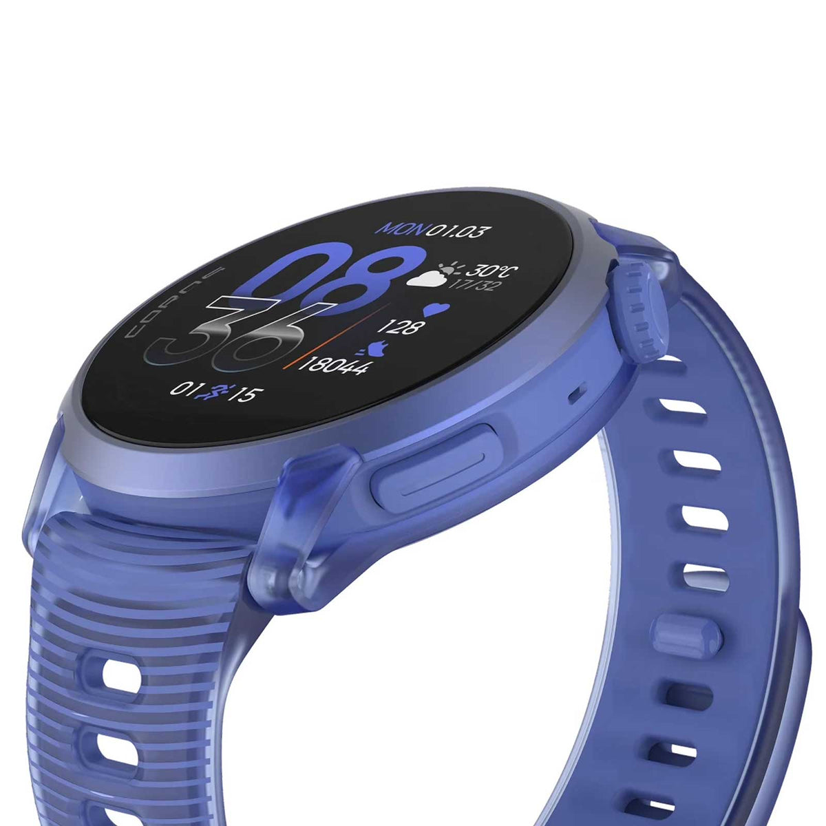 Coros Pace 4 – GPS-Sportuhr mit Aluminiumgehäuse & Silikonarmband