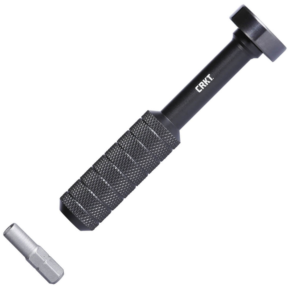 CRKT Big Boy DriverTool – Präzisionsschraubendreher für 1⁄4 Zoll und 5⁄32 Zoll Bits – Detailansicht
