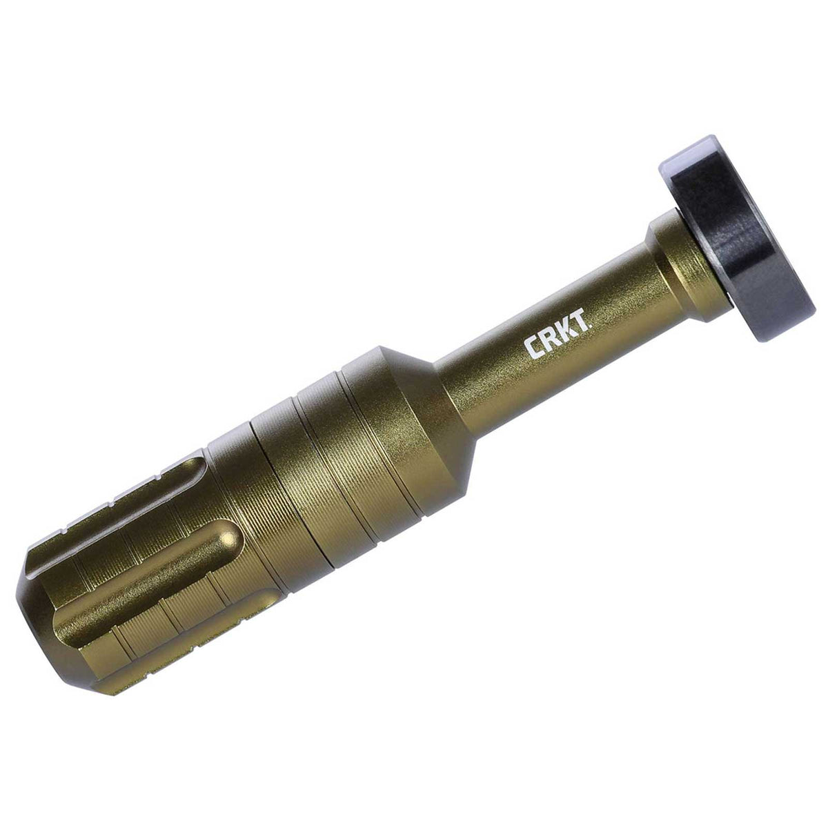 CRKT ToGo Driver – Präzisions-Bit-Schraubendreher mit 1/4"-auf-4-mm-Adapter