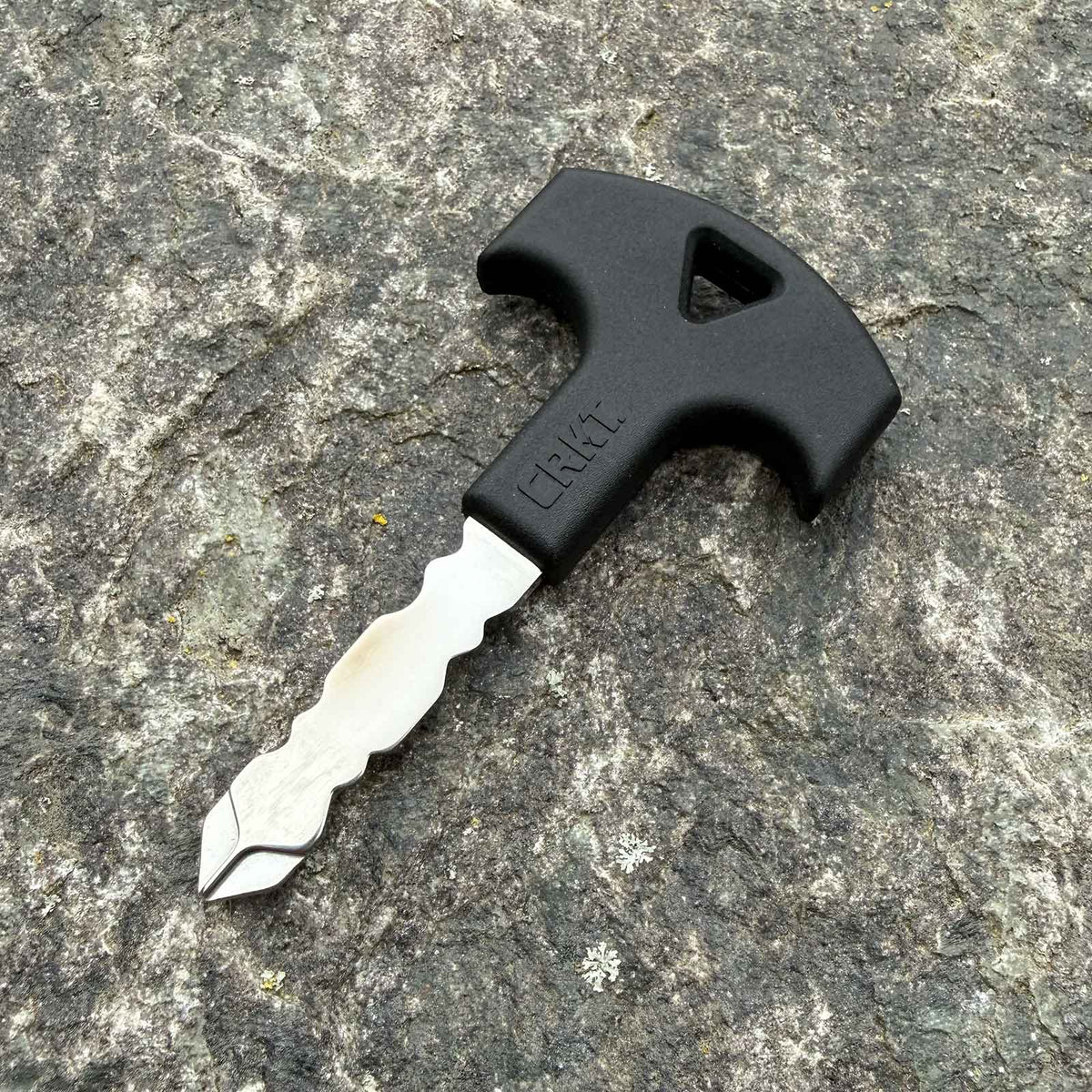 CRKT Williams Tactical Defence Key – Mini Schraubendreher im Schlüssel-Design – für Einsatzkräfte