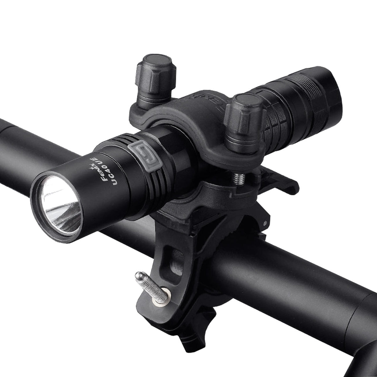Fenix Halterung ALB-10 für Taschenlampen, schwenkbar, Quick Release – Detailansicht