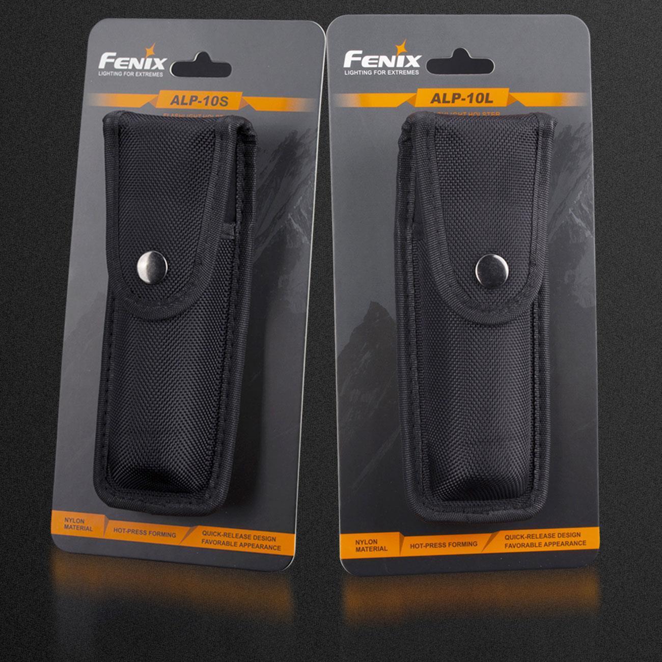 Fenix ALP-10 formstabile Nylon Holster für Taschenlampen – Detailansicht