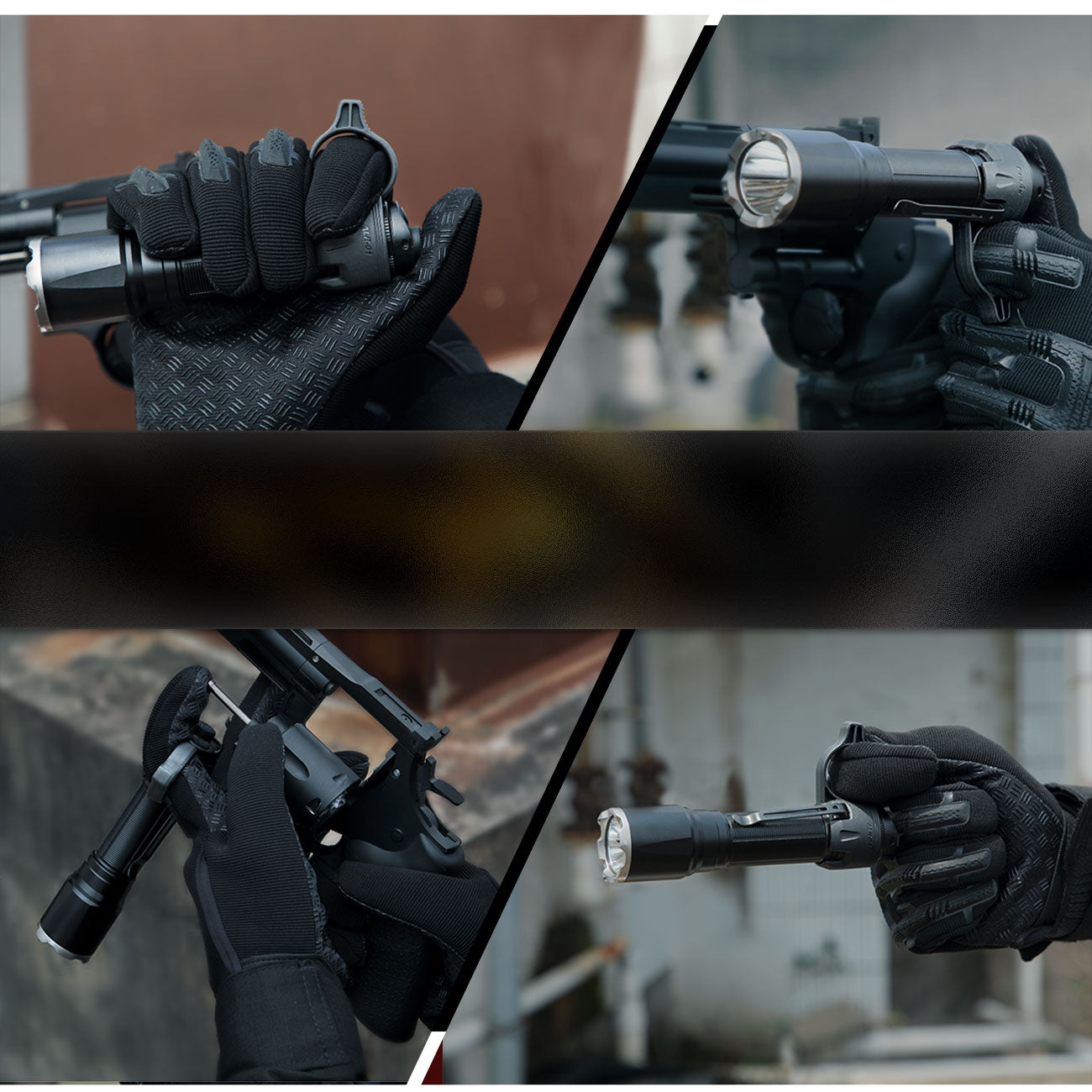 Fenix ALR-01 Taschenlampengriff taktische Griffhilfe Fingerring – Detailansicht