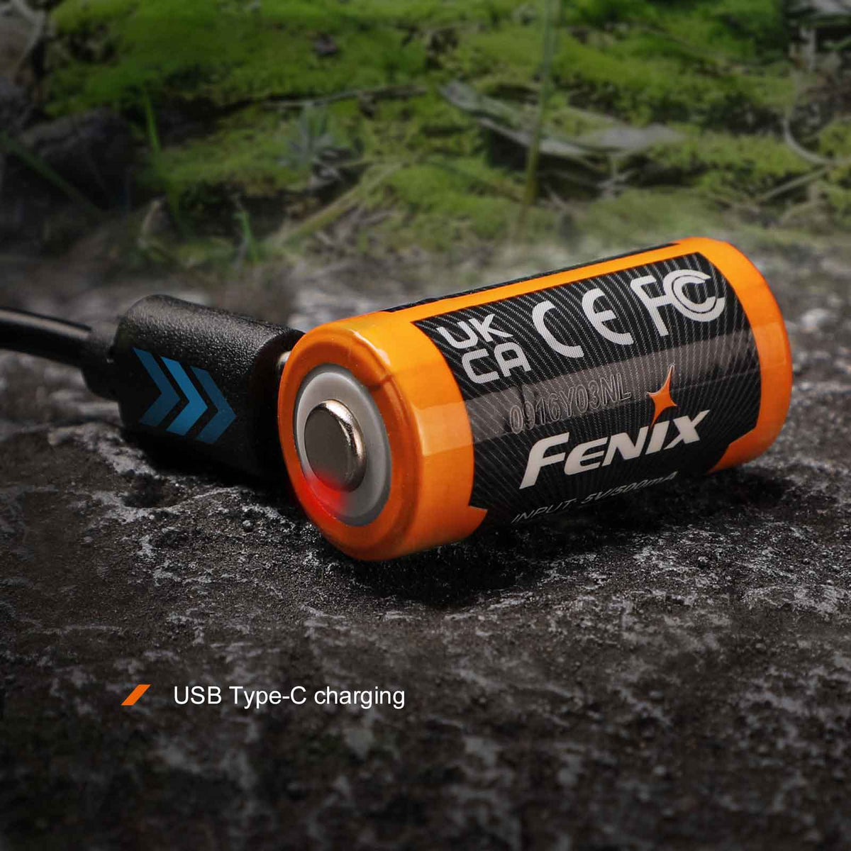 Fenix ARB-L16-1050UP – 16340 Li-Ion-Akku – Aufladbarer