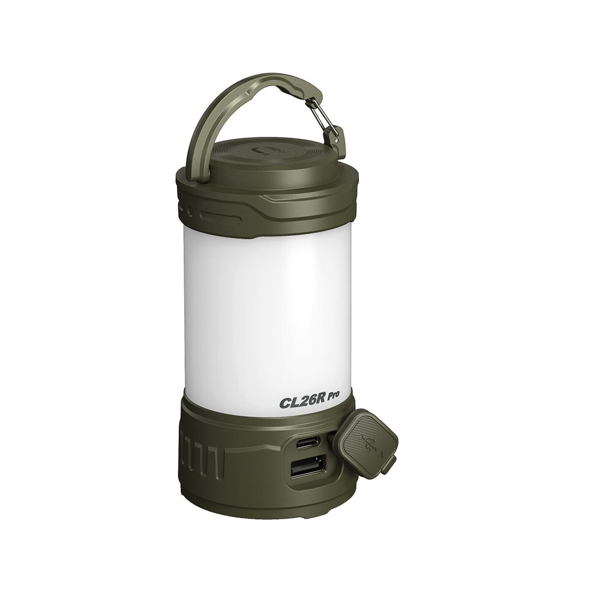 Fenix CL26R Pro – LED Campingleuchte mit 650 Lumen, Powerbank, USB-C – LEDs und Reflektor / USB-C Ladeanschluss