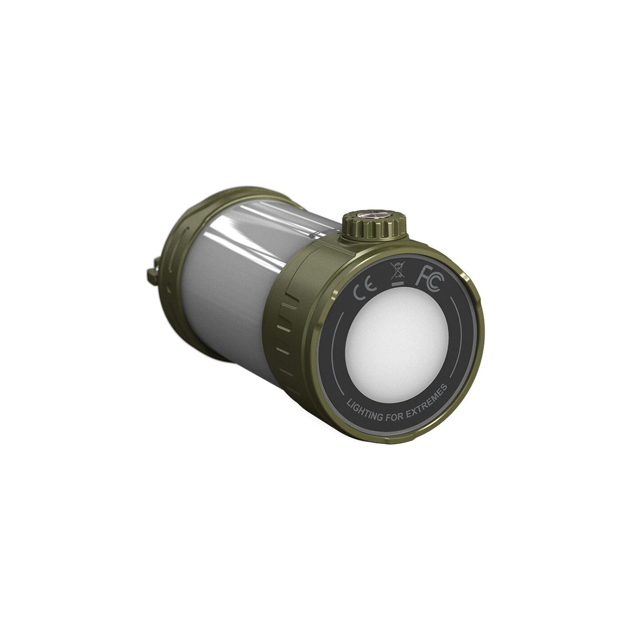 Fenix CL26R Pro – LED Campingleuchte mit 650 Lumen, Powerbank, USB-C – LEDs und Reflektor / USB-C Ladeanschluss