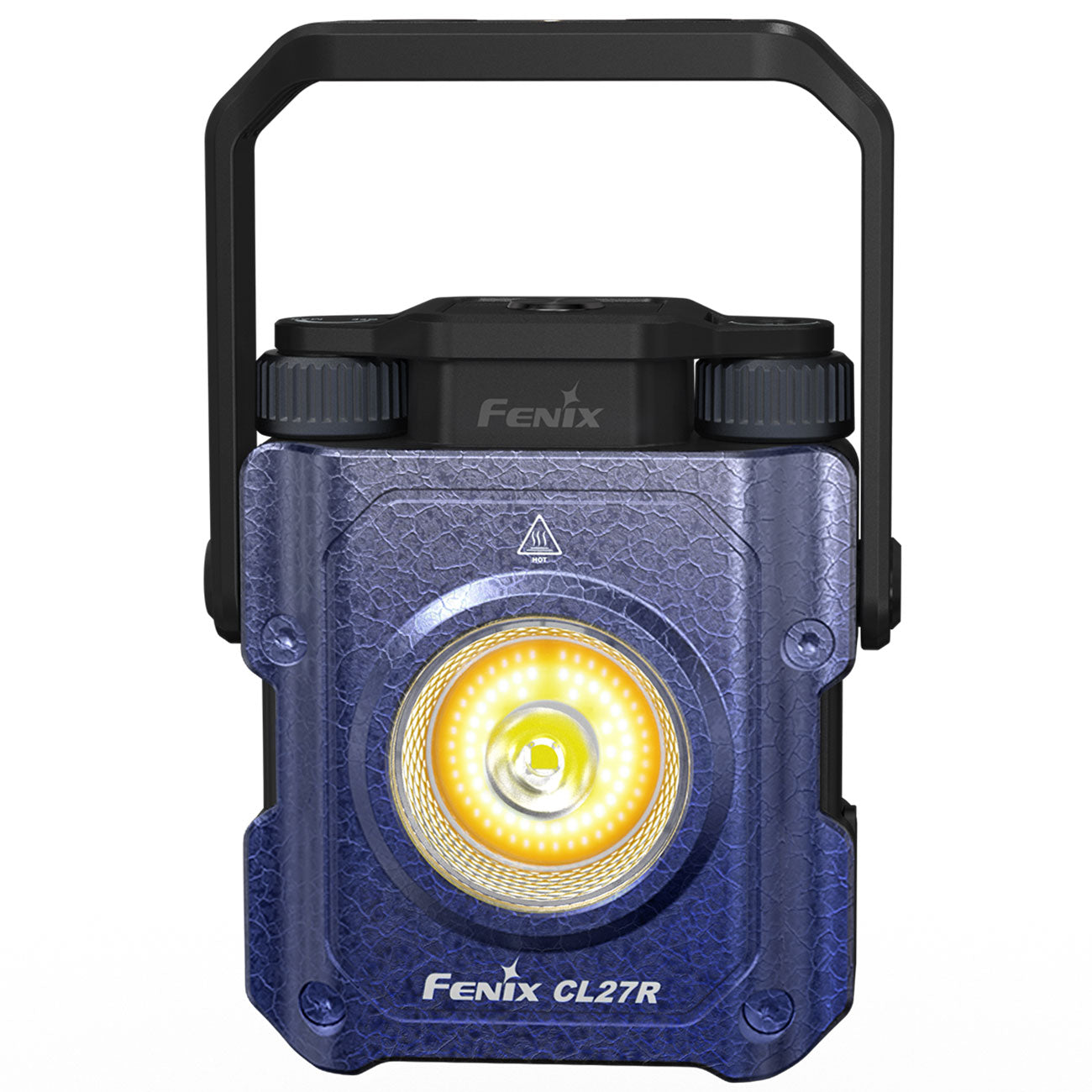 Fenix CL27R – Camping- und Arbeitsleuchte mit Spot- und Flutlicht, 1600 lm, Akku, USB-C – Cl27r blau fecl27r arbeitsleuchte