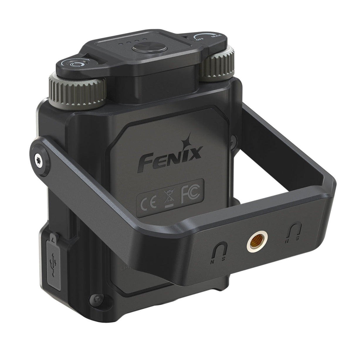 Fenix CL27R – Camping- und Arbeitsleuchte mit Spot- und Flutlicht, 1600 lm, Akku, USB-C – LEDs und Reflektor