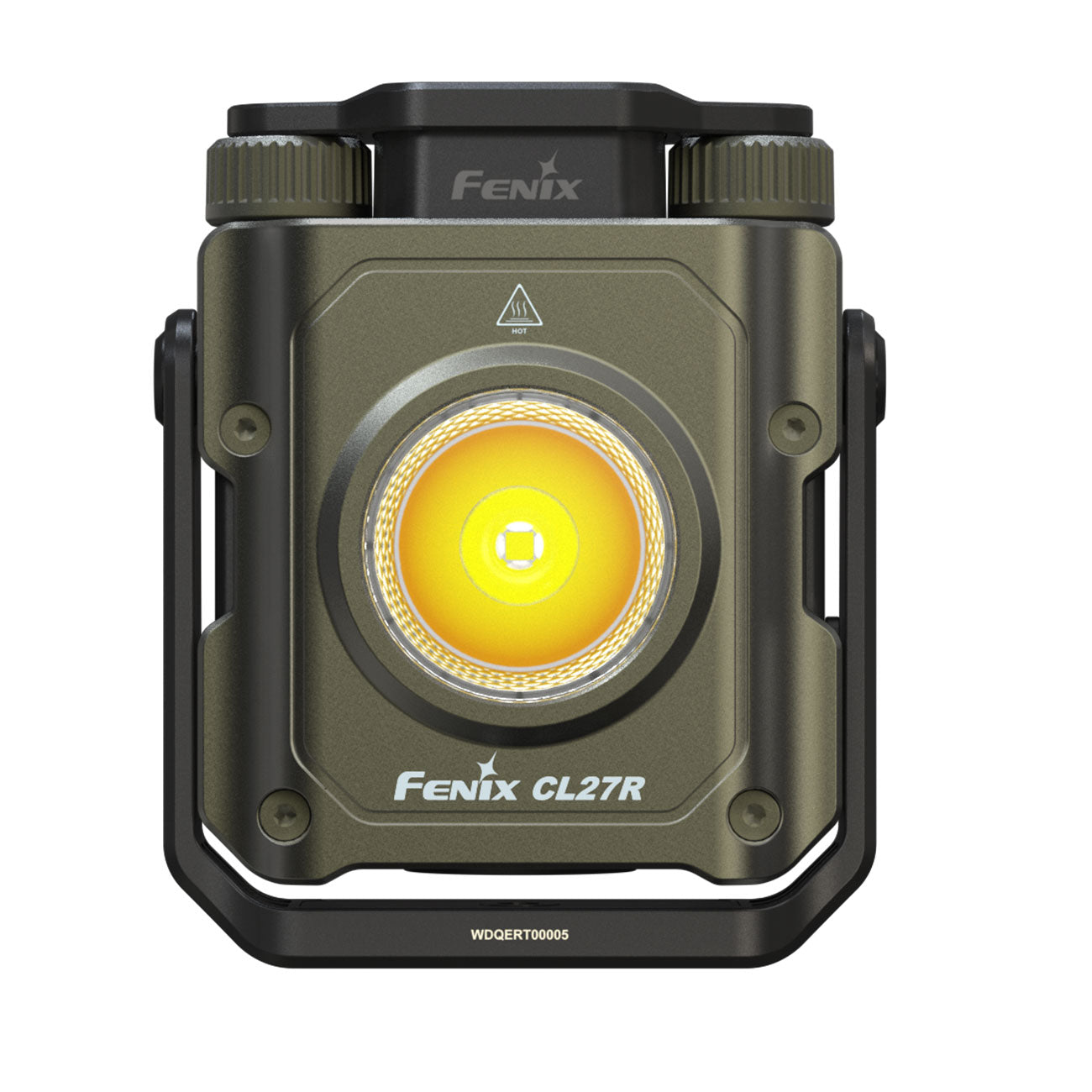 Fenix CL27R – Camping- und Arbeitsleuchte mit Spot- und Flutlicht, 1600 lm, Akku, USB-C – LEDs und Reflektor / Signal- und Notfallmodus