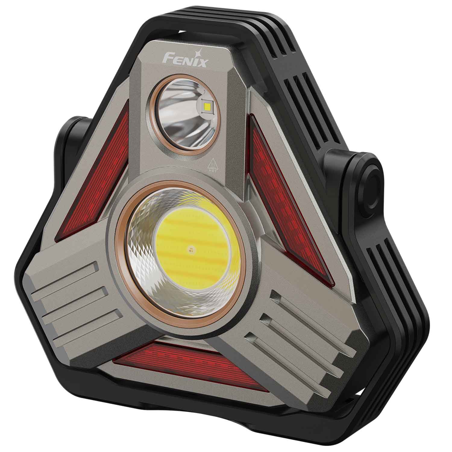 Fenix CP50R – LED Campingleuchte mit Akku, 5500 Lumen, USB & stufenloser Dimmer, 2700K–6500K – Detailansicht