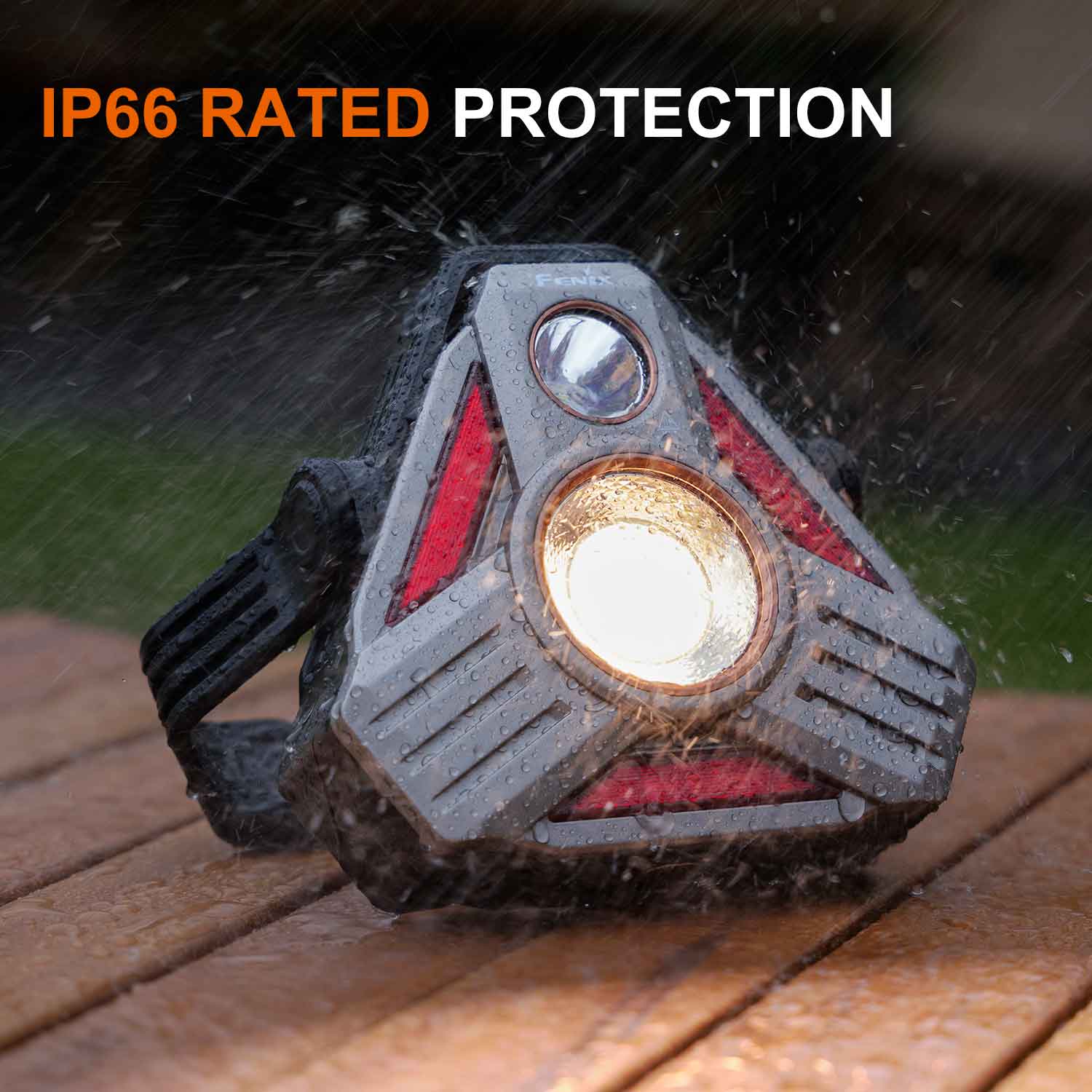 Fenix CP50R – LED Campingleuchte mit Akku, 5500 Lumen, USB & stufenloser Dimmer, 2700K–6500K – Detailansicht