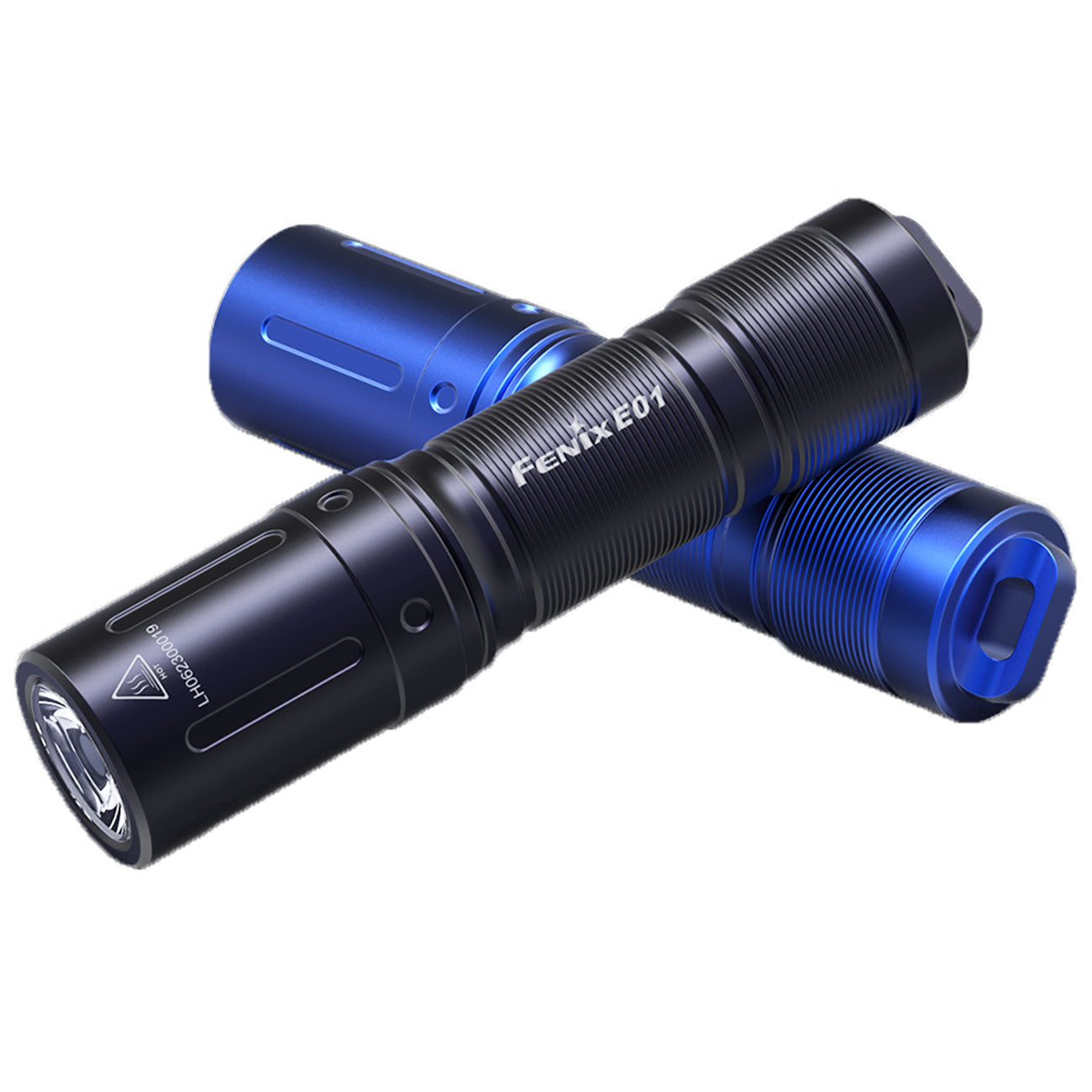Fenix E01 V2.0 LED Schlüsselbundleuchte, AAA Batterie, Akku, EDC, Einhandbedienung