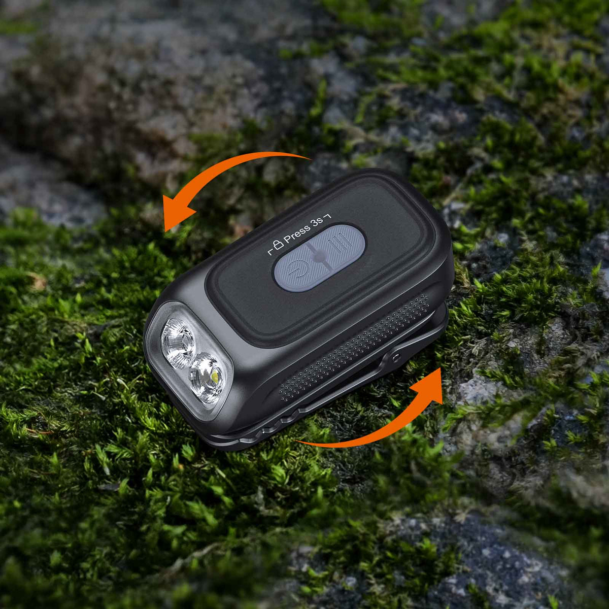 Fenix E04R - 360 Grad drehbare Leuchte