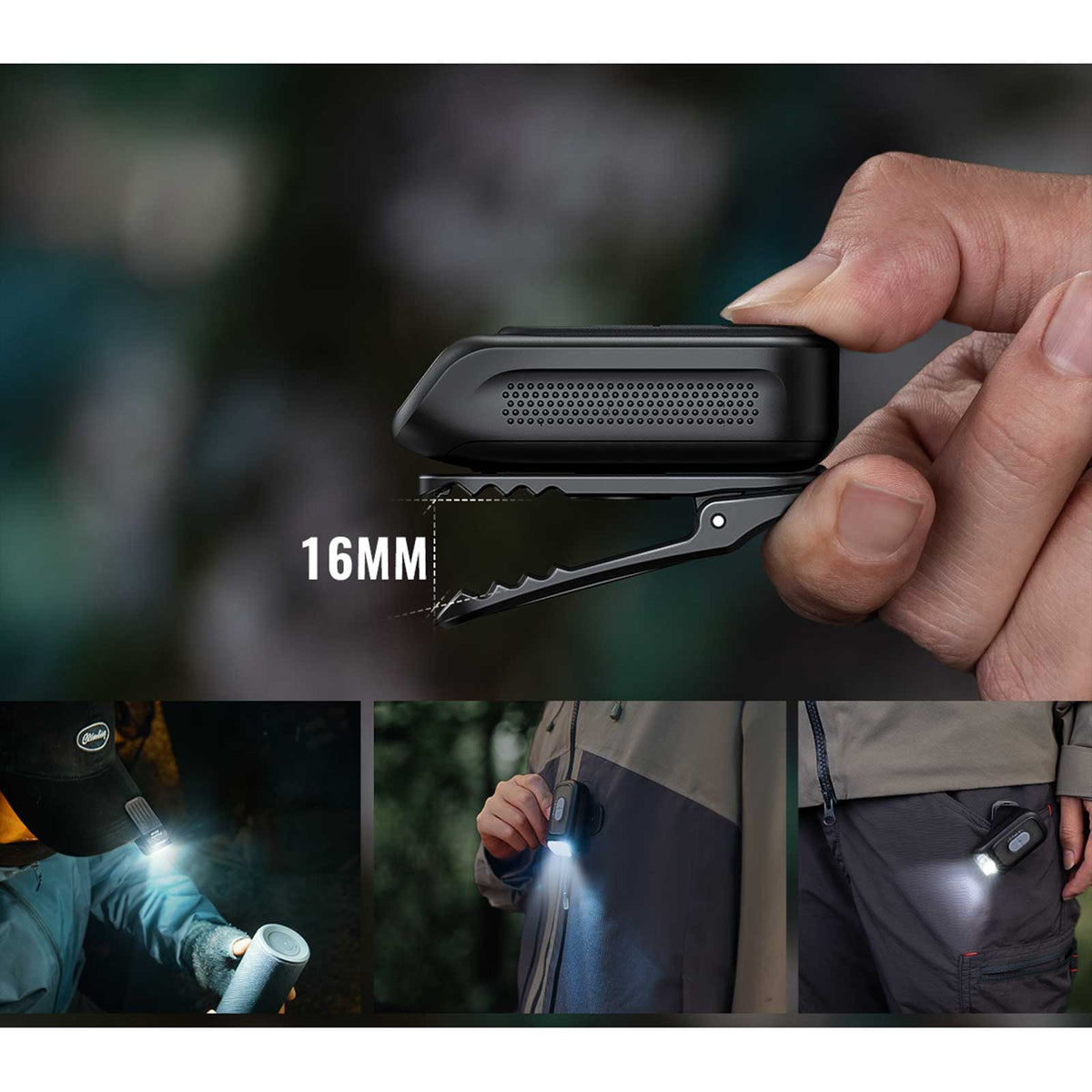Fenix E04R - MIni Taschenlampe mit praktischem Clip