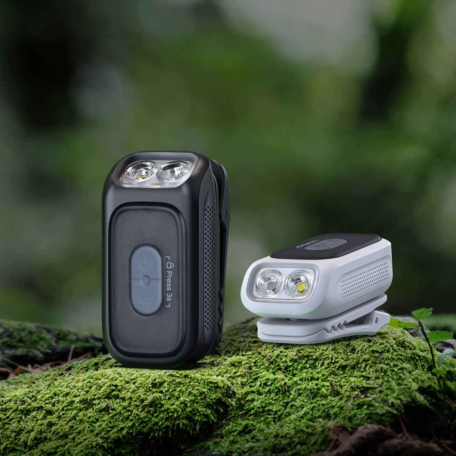 Fenix E04R - kleine 360° drehbare Clip-EDC-Lampe in weiß oder schwarz