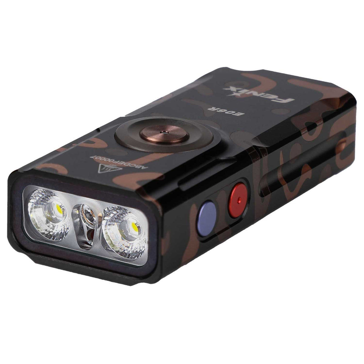 Fenix E06R – Schlüsselbundlampe mit 700 lm, UV-Licht & rotem Laser