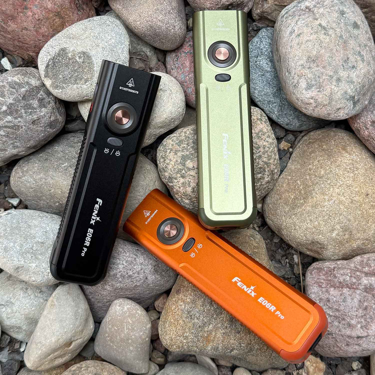 Fenix E06R Pro – Flache EDC-Taschenlampe mit UV-Licht & Laser 1600 Lumen USB-C