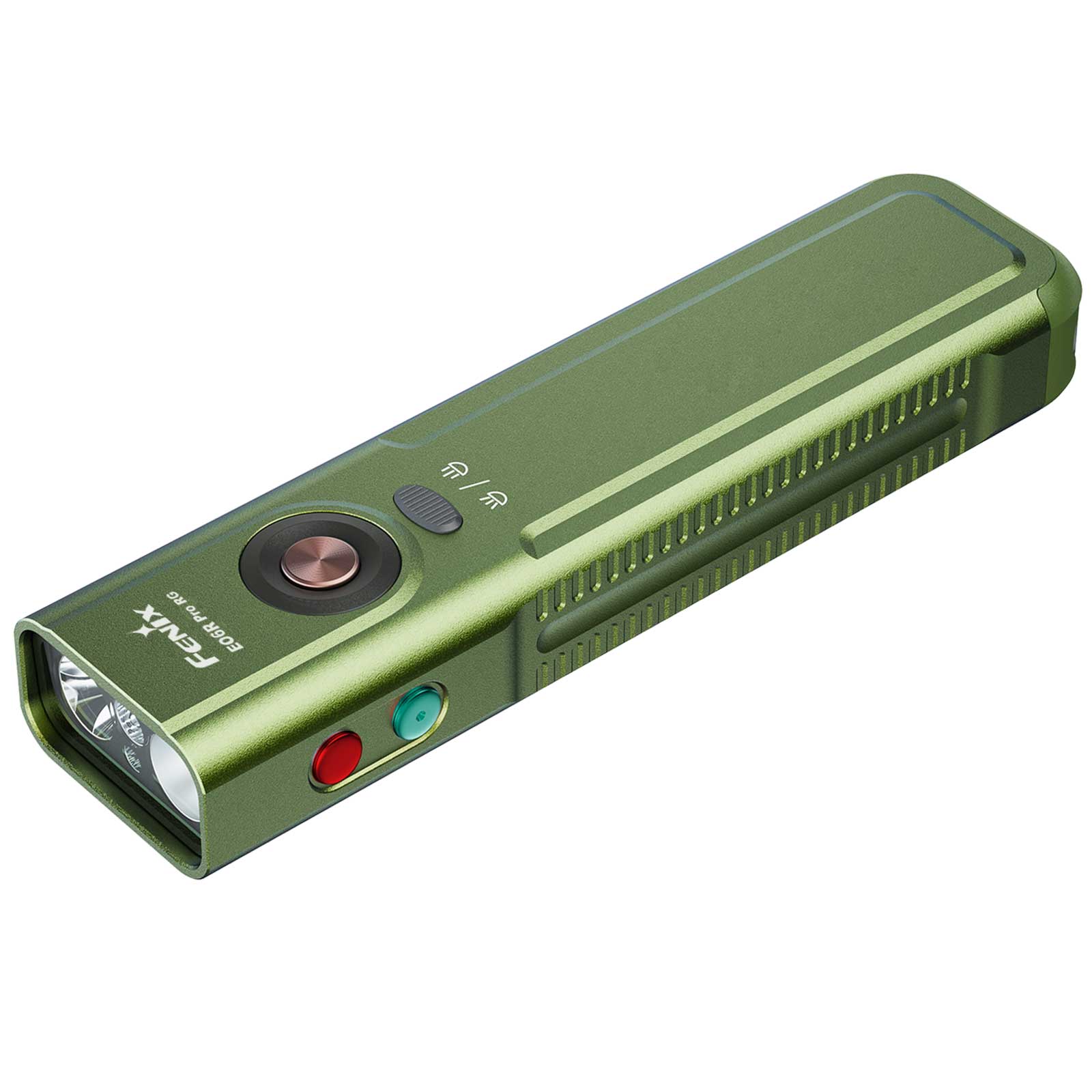 Fenix E06R Pro RG – Taschenlampe mit Rotlicht und grünem Laser, 1600 lm, USB-C – E06r Pro gruen vorn