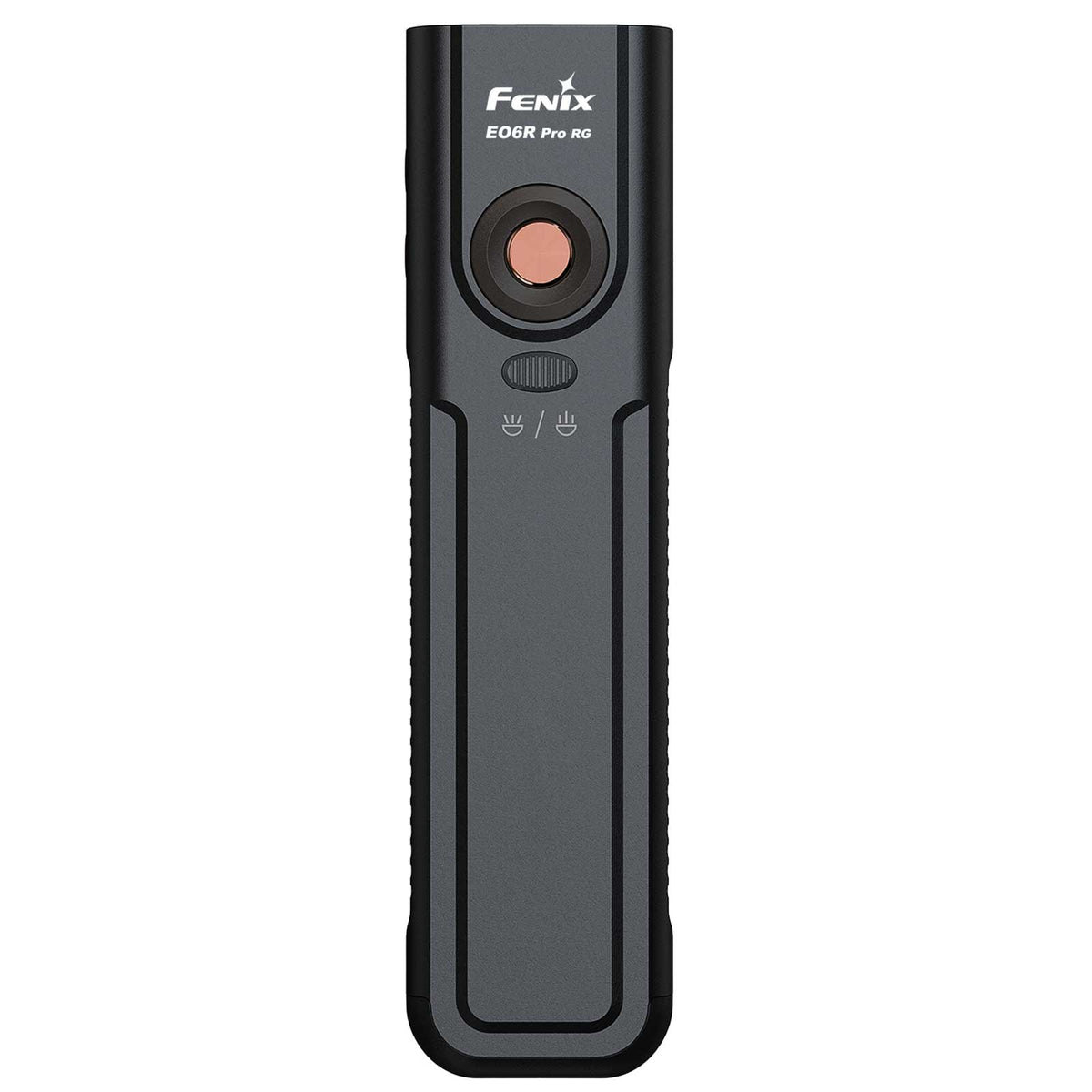 Fenix E06R Pro RG – Taschenlampe mit Rotlicht und grünem Laser, 1600 lm, USB-C – E06r Pro schwarz ansicht