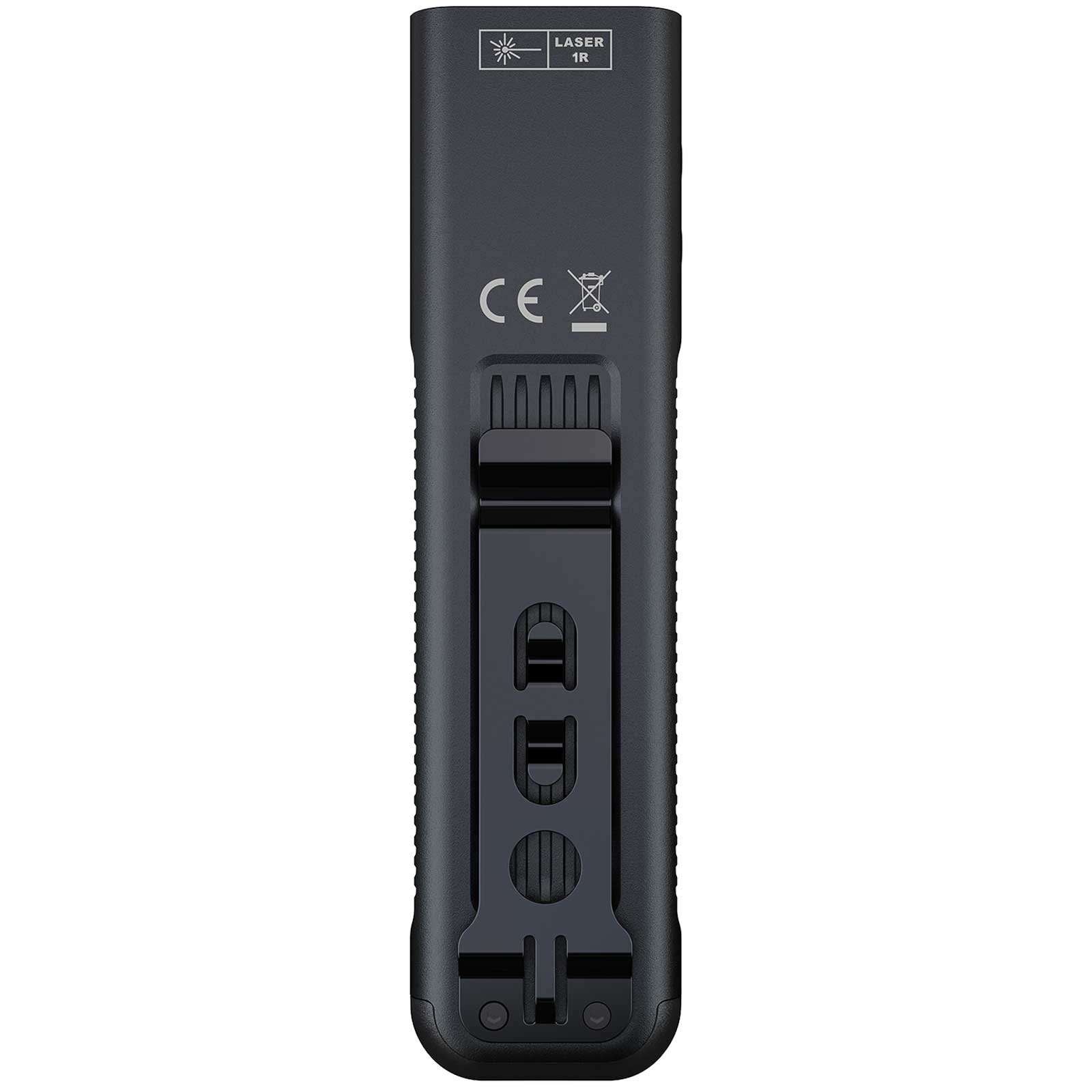 Fenix E06R Pro RG – Taschenlampe mit Rotlicht und grünem Laser, 1600 lm, USB-C – Clip und Befestigung