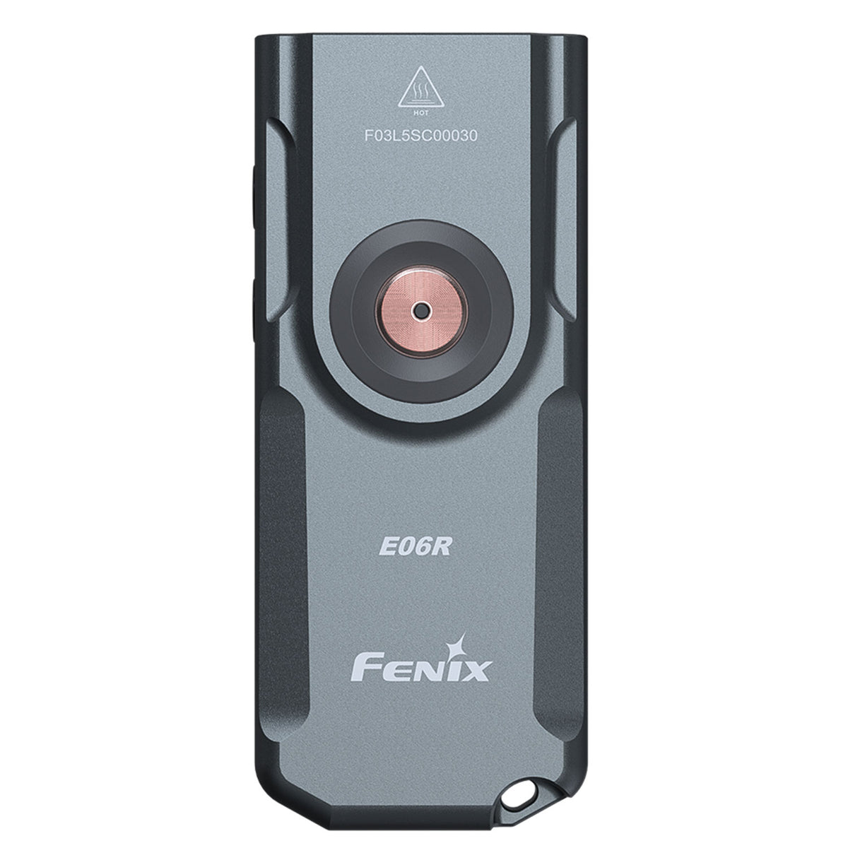 Fenix E06R – Schlüsselbundlampe mit 700 lm, UV-Licht & rotem Laser