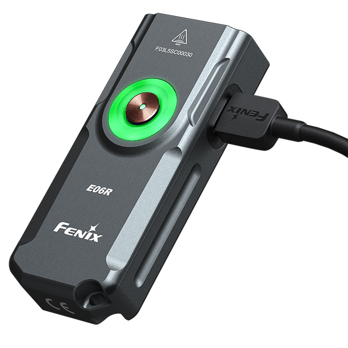 Fenix E06R – Schlüsselbundlampe mit 700 lm, UV-Licht & rotem Laser