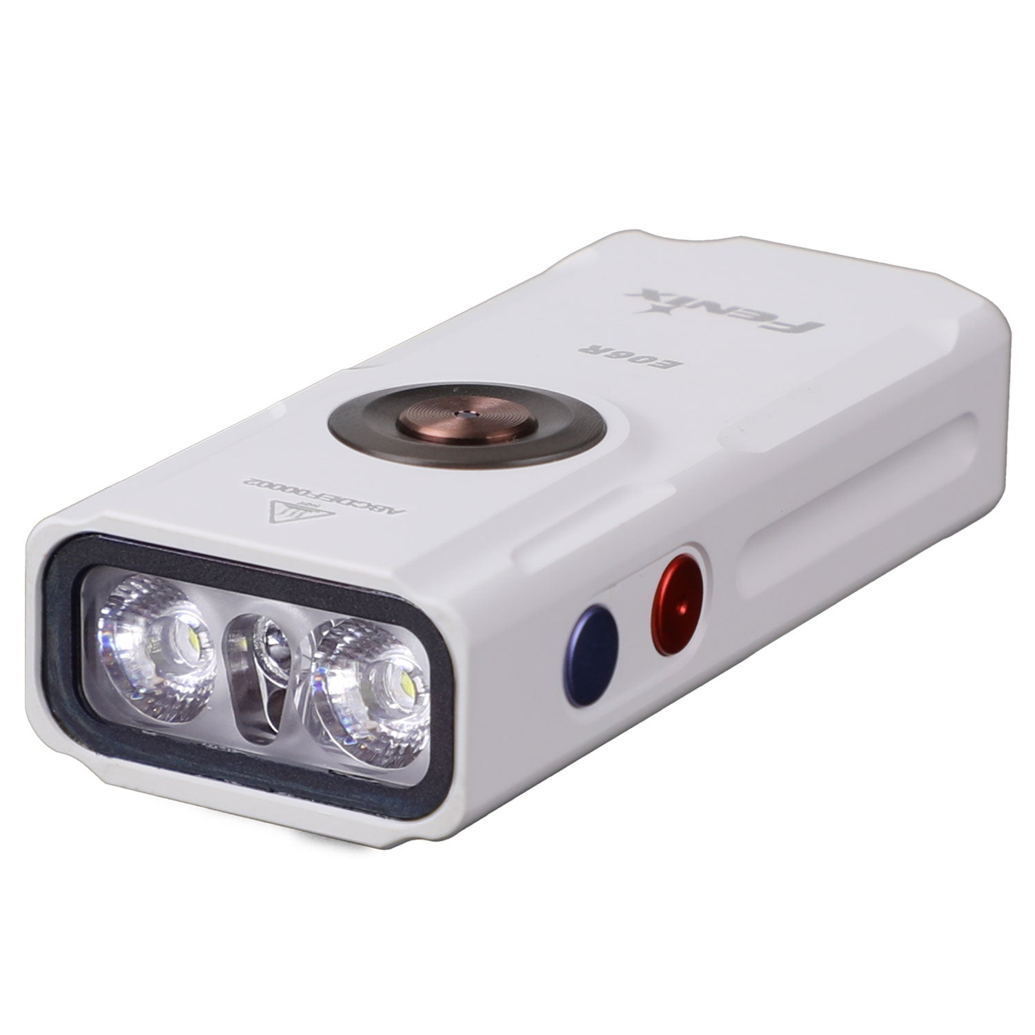 Fenix E06R – Schlüsselbundlampe mit 700 lm, UV-Licht & rotem Laser