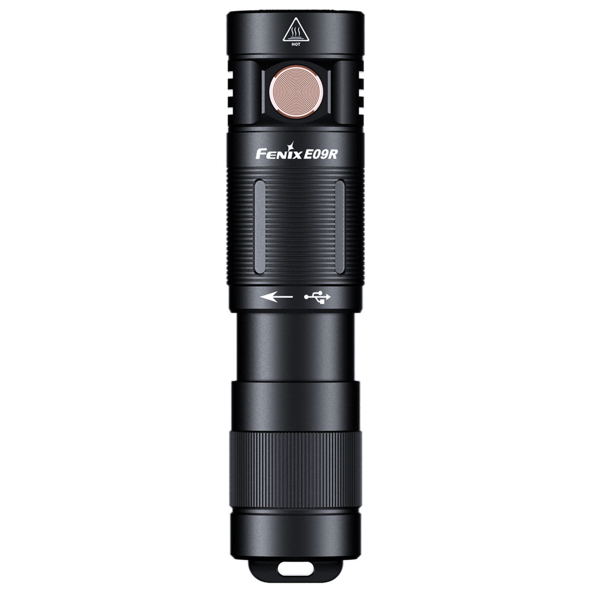 Fenix E09R Mini LED Taschenlampe 600 Lumen USB-C aufladbar