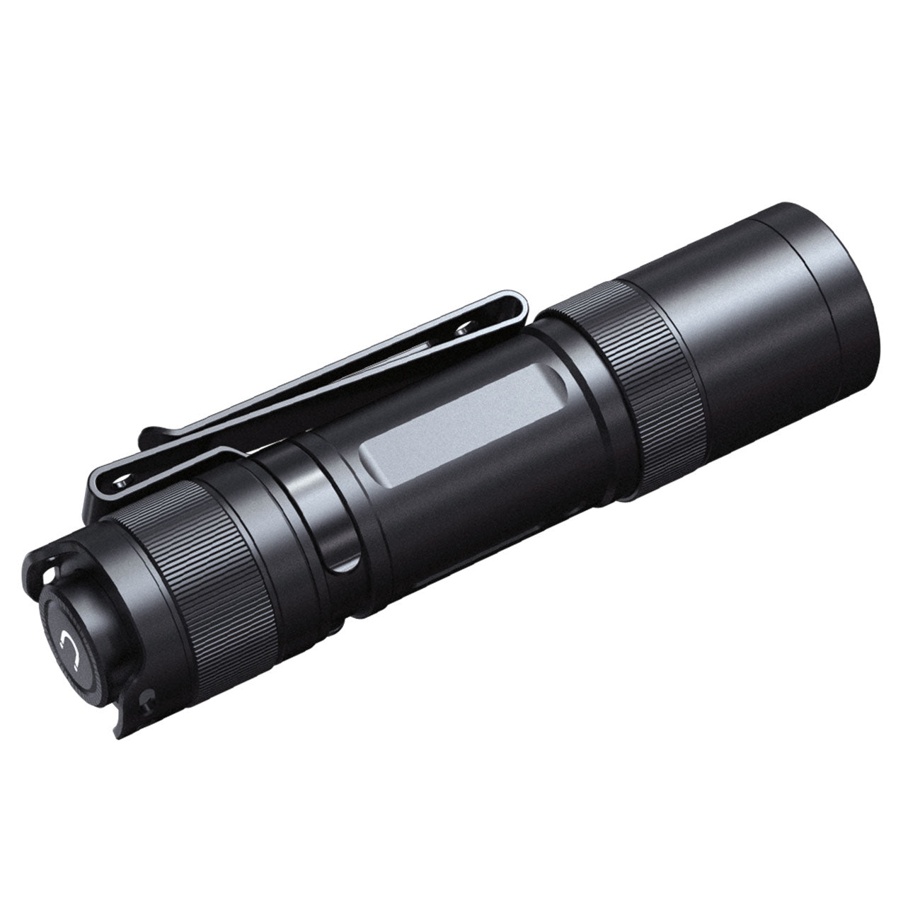 Fenix E12 V3.0 LED Taschenlampe mit AA Batterie 200 Lumen – Detailansicht