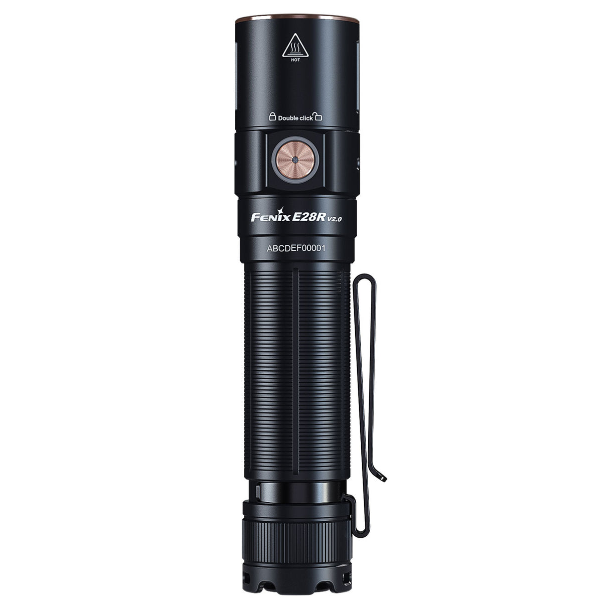 Fenix E28R V2.0 LED Akku Taschenlampe 1700 Lumen