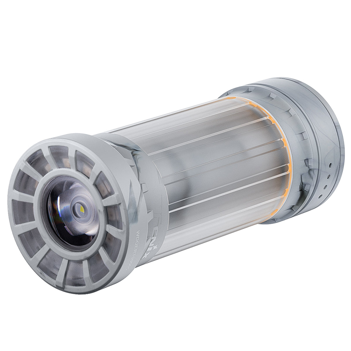 Fenix CL22R – 360° Campingleuchte mit Downlight und RGB-Licht, 500 lm, Akku, USB-C – Akku und Energieversorgung