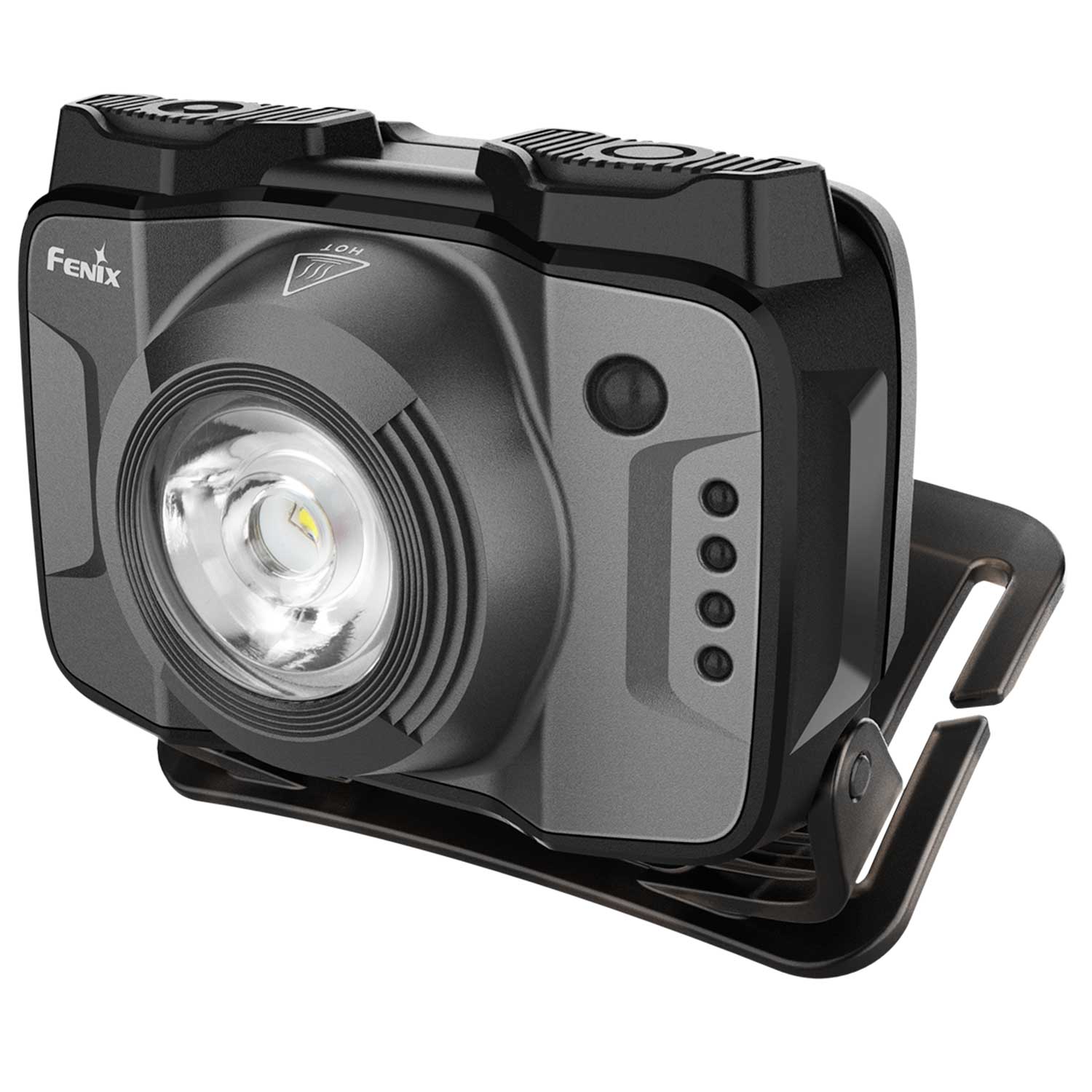 Fenix HL12R V2.0 LED Stirnlampe 500 Lumen mit Rotlicht & USB-C Ladefunktion in 2 Farben – Detailansicht