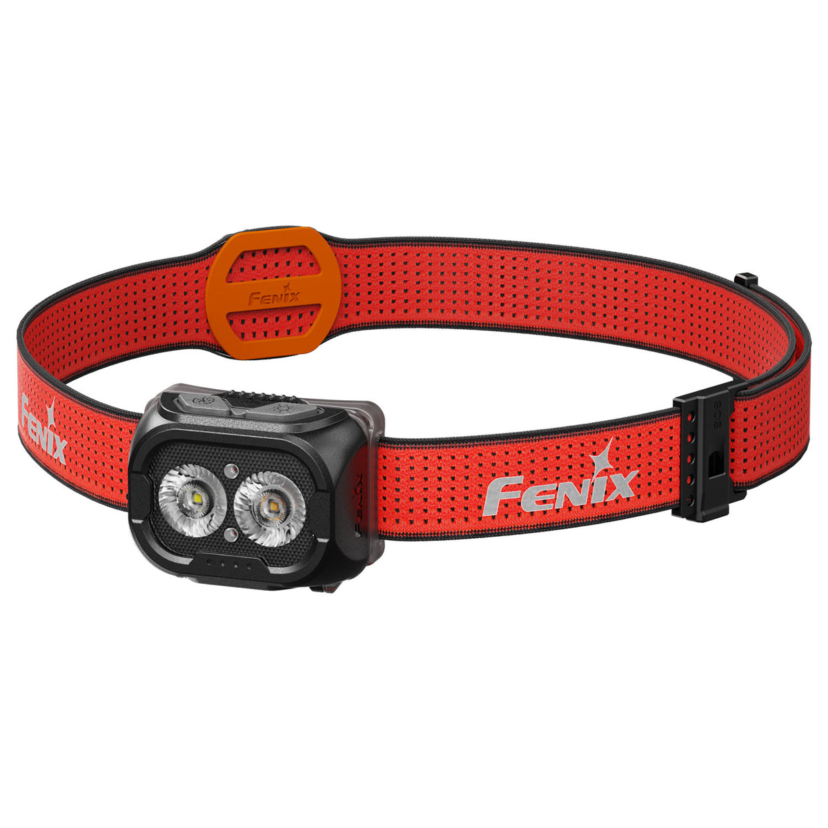 Fenix HL18R-T V2.0 – Trailrunning Stirnlampe mit 3 Lichtfarben, 800 Lumen, USB-C – Detailansicht