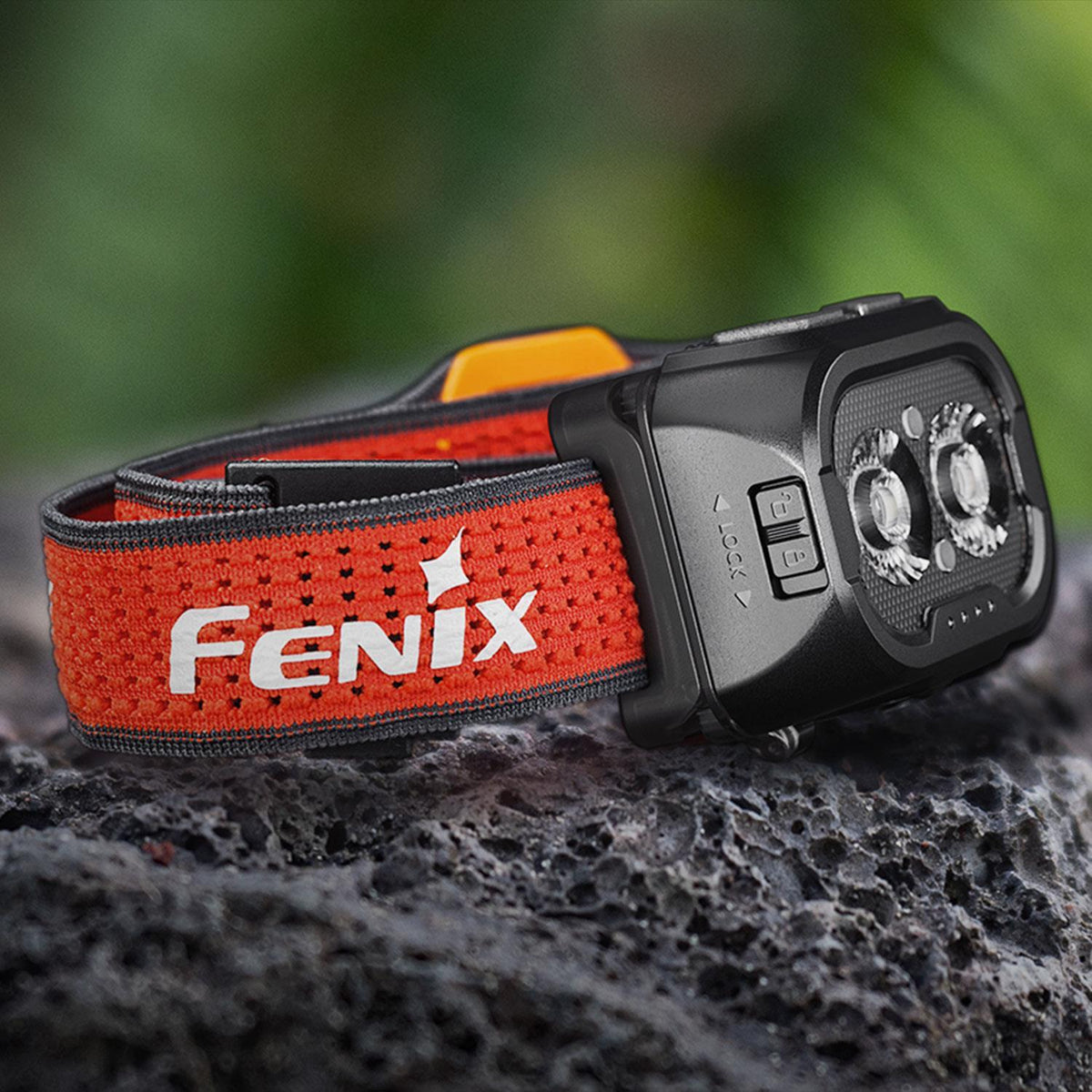 Fenix HL18R-T V2.0 – Trailrunning Stirnlampe mit 3 Lichtfarben, 800 Lumen, USB-C – Kopfband und Tragesystem – Detailansicht 5