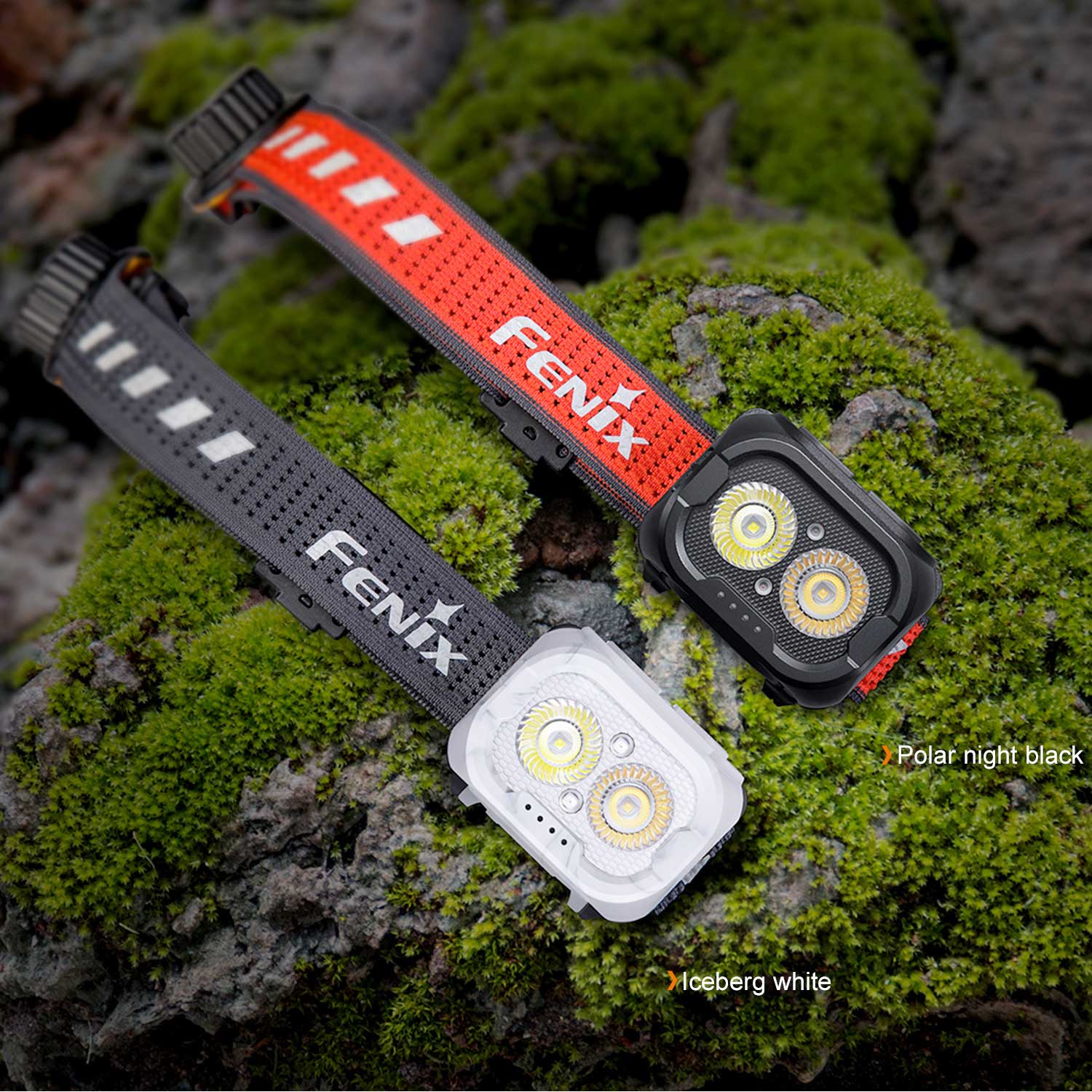 Fenix HL18R-T V2.0 – Trailrunning Stirnlampe mit 3 Lichtfarben, 800 Lumen, USB-C