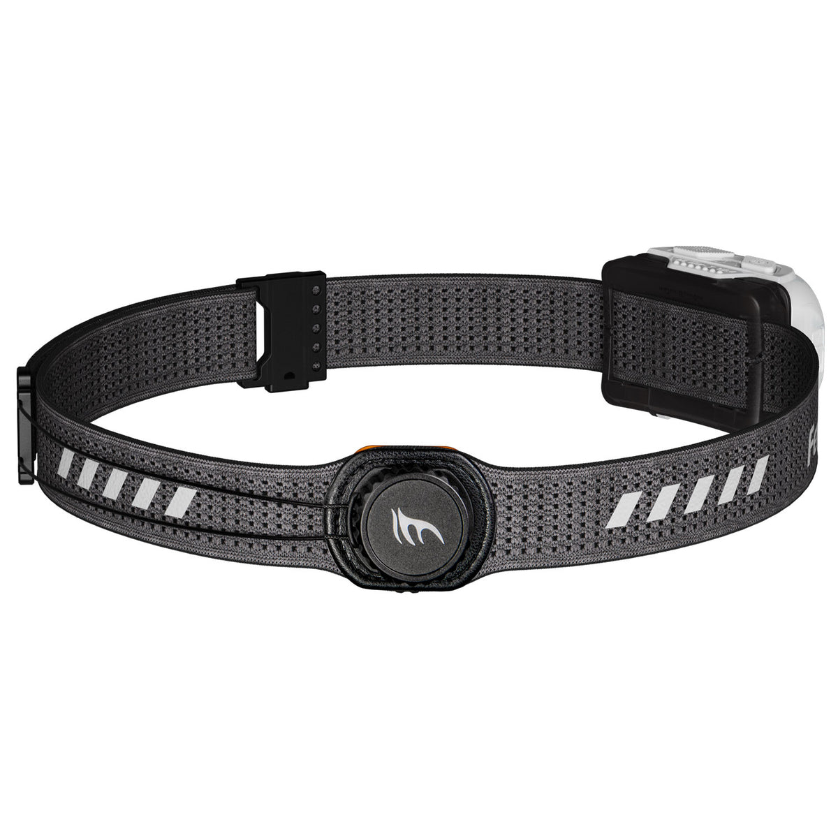 Fenix HL18R-T V2.0 – Trailrunning Stirnlampe mit 3 Lichtfarben, 800 Lumen, USB-C – Farbvariante weiß, Kopfband und Tragesystem – Detailansicht 10