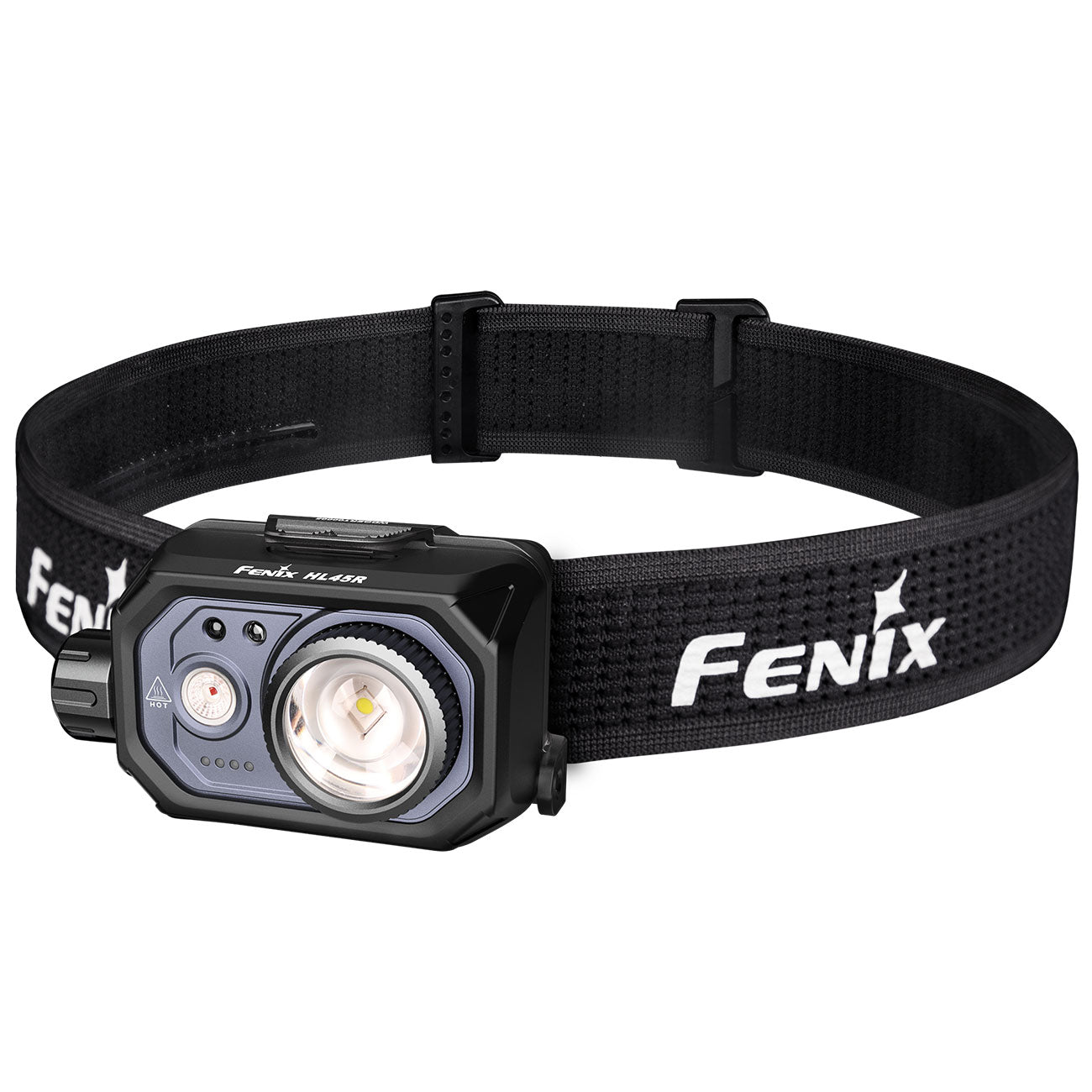 Fenix HL45R fokussierbare LED Stirnlampe 1000 Lumen Rotlicht USB-C wiederaufladbar