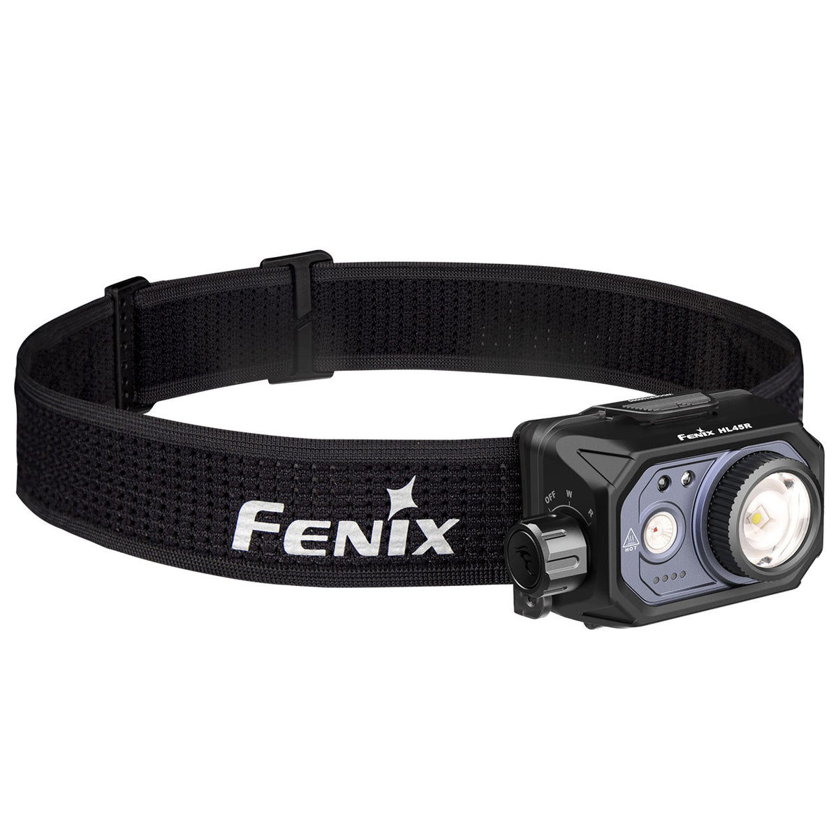 Fenix HL45R fokussierbare LED Stirnlampe 1000 Lumen Rotlicht USB-C wiederaufladbar – Detailansicht