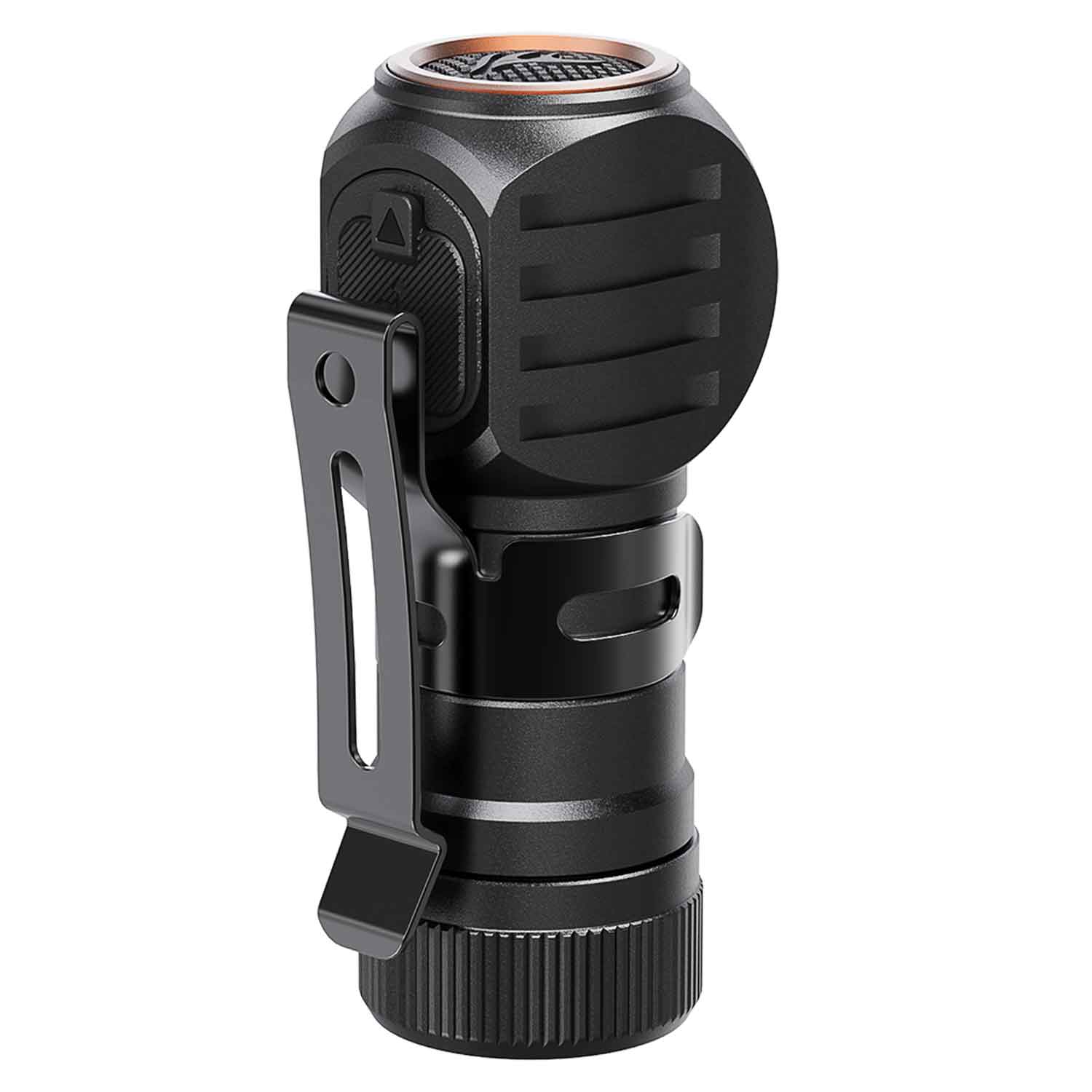Fenix HM53R LED Stirnlampe mit Clip und Magnetfuss