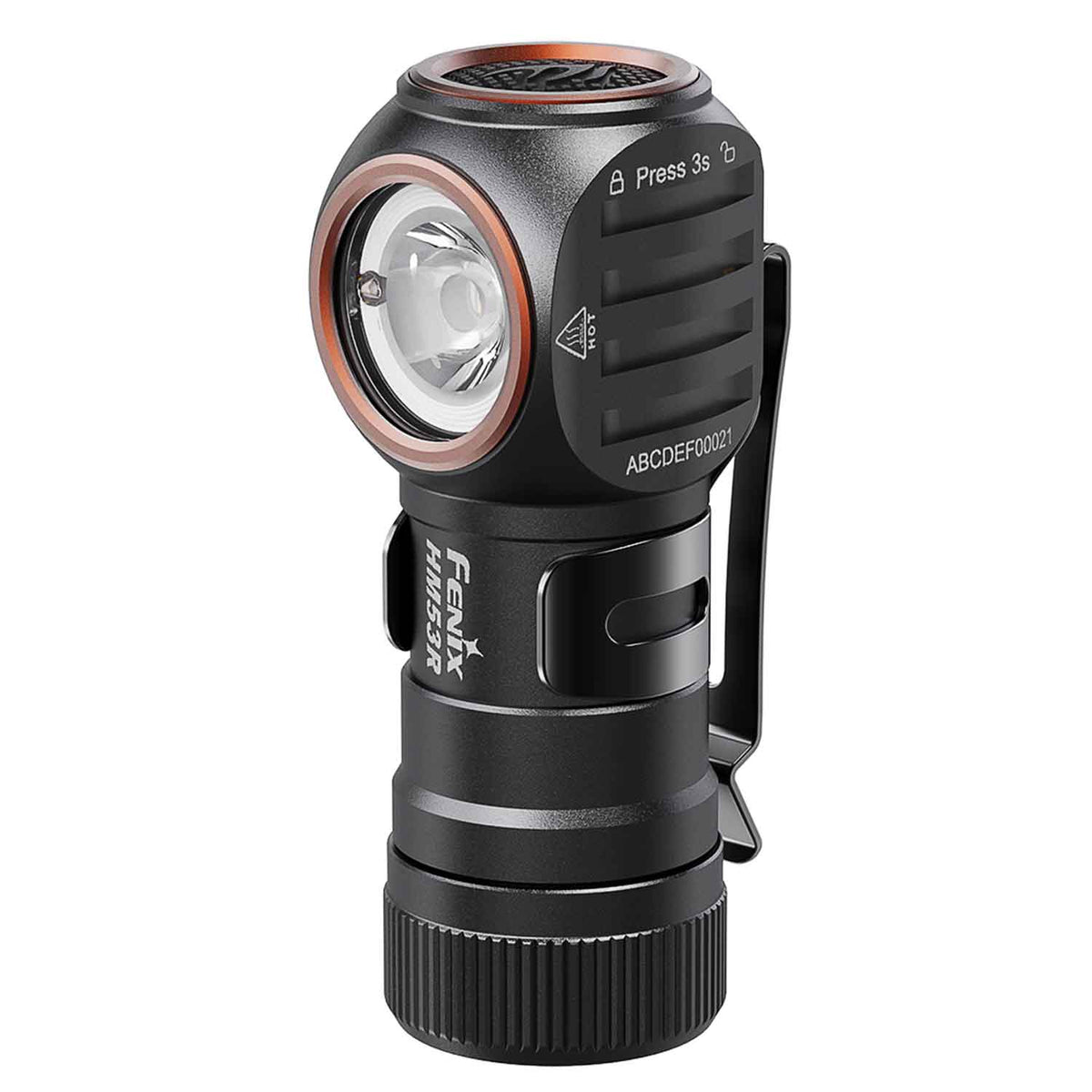 Fenix HM53R LED Stirnlampe oder als Taschenlampe
