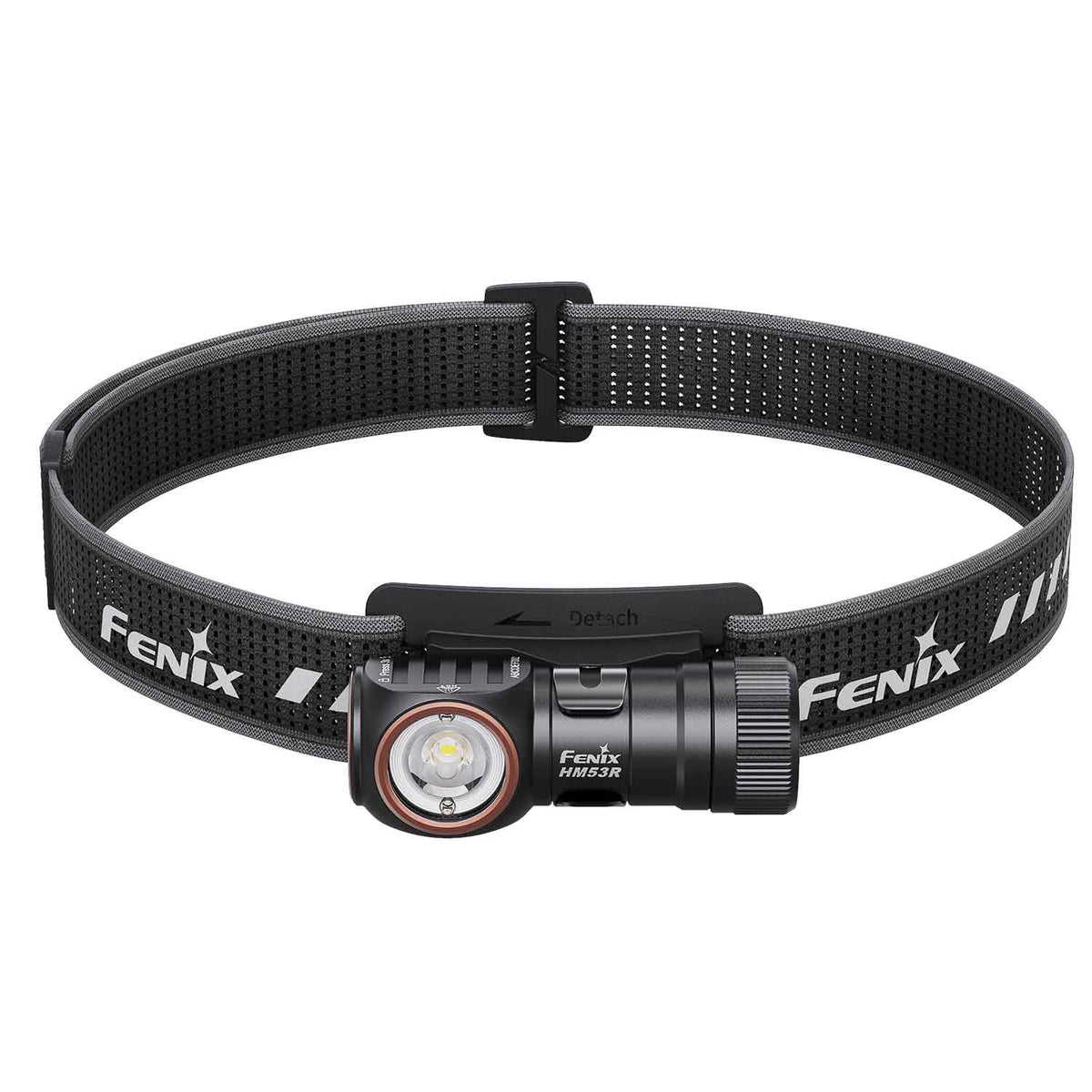 Fenix HM53R LED Stirnlampe mit Kopfband