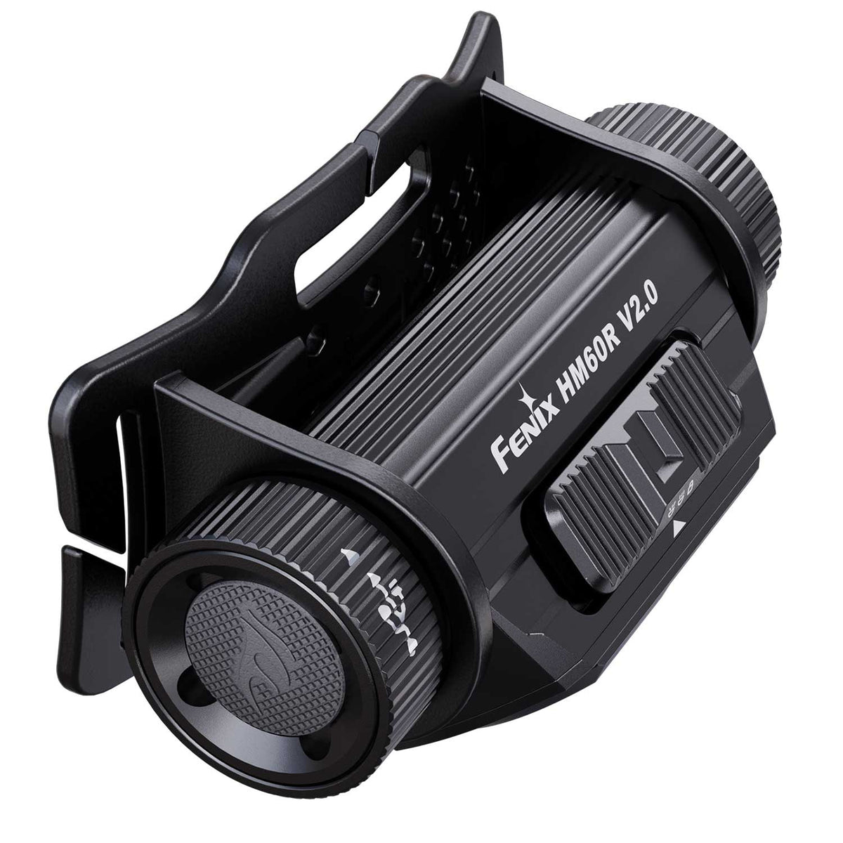 Fenix HM60R V2.0 – Stirnlampe mit Rotlicht, Spot- & Flutlicht, 1600 Lumen, USB-C – Detailansicht