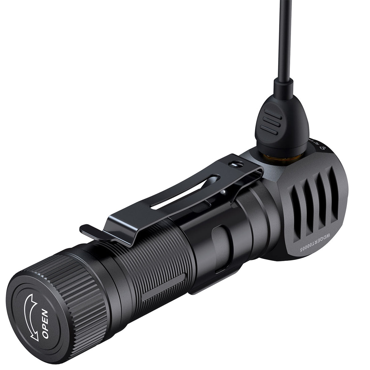 Fenix HM61R V2.0 LED Stirnlampe mit Akku & Rotlicht – Detailansicht