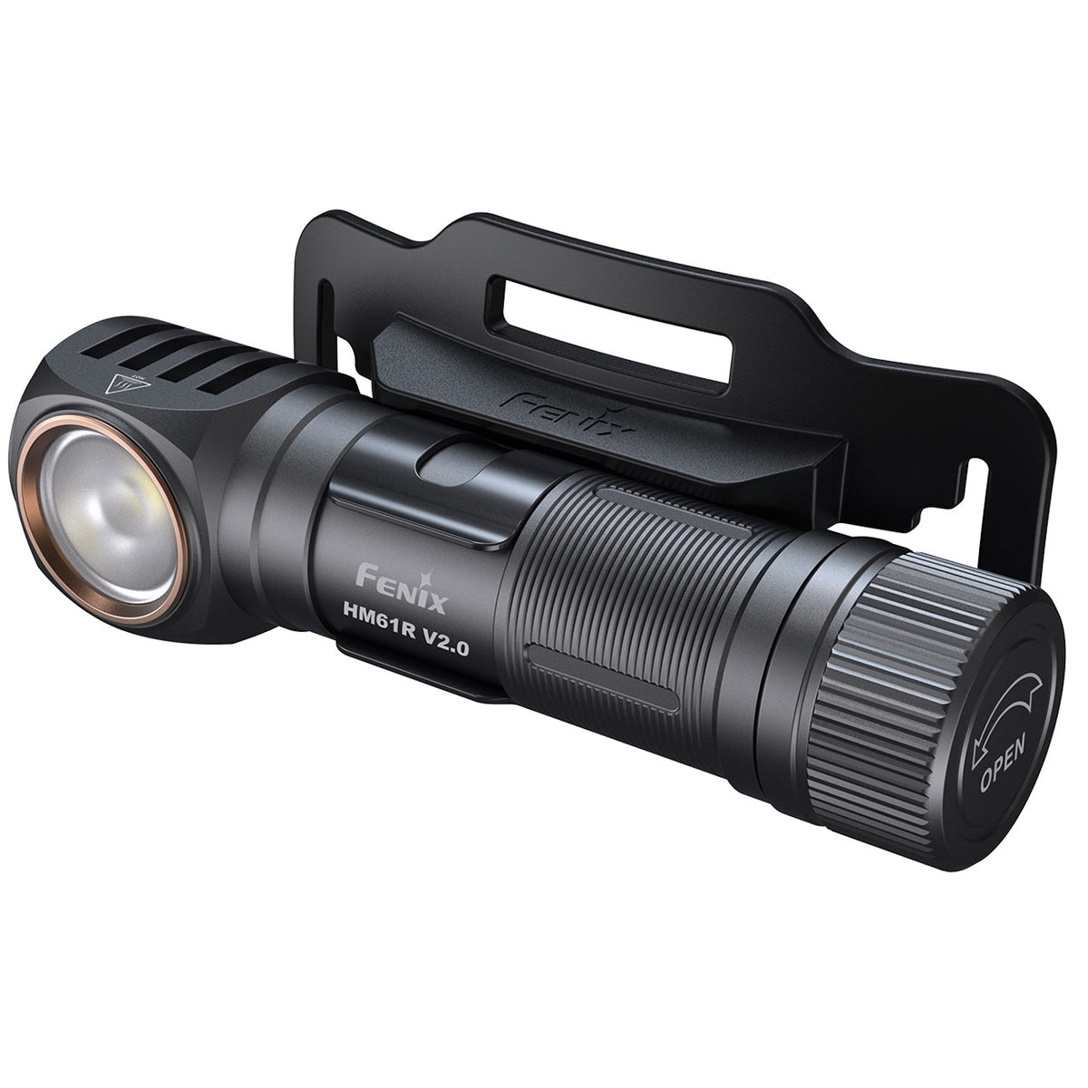Fenix HM61R V2.0 LED Stirnlampe mit Akku & Rotlicht – Detailansicht