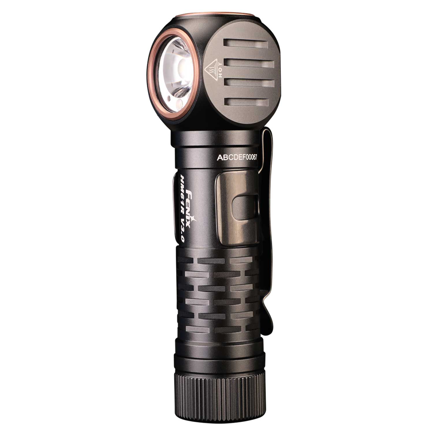 Fenix HM61R V3.0 –  Wiederaufladbare Stirnlampe mit 1800 Lumen (2 Varianten) – Detailansicht