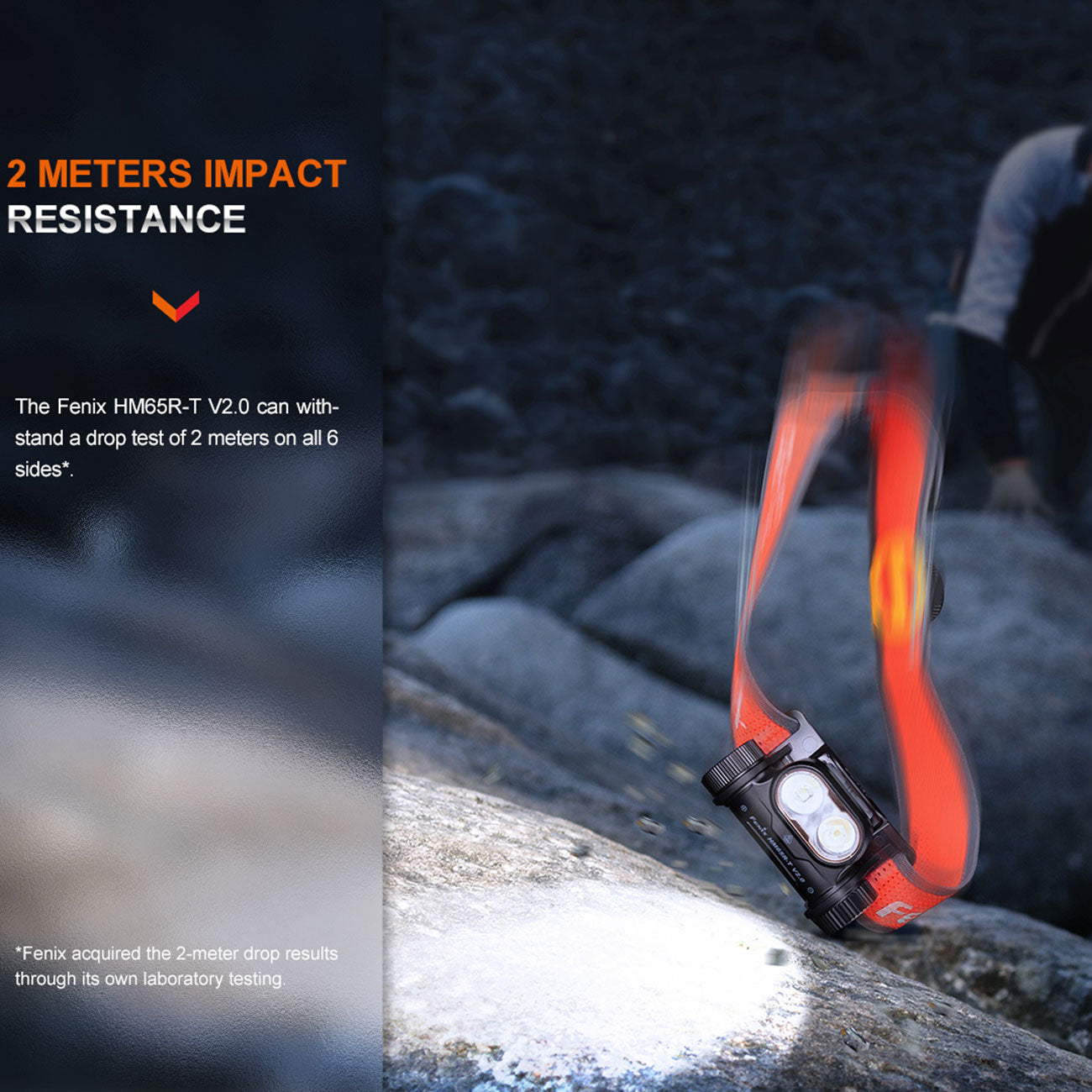 Fenix HM65R-T V2.0 Trailrunning Dual LED Stirnlampe 1600 Lumen 3 Farbvarianten – Leuchtweite, Kopfband und Tragesystem