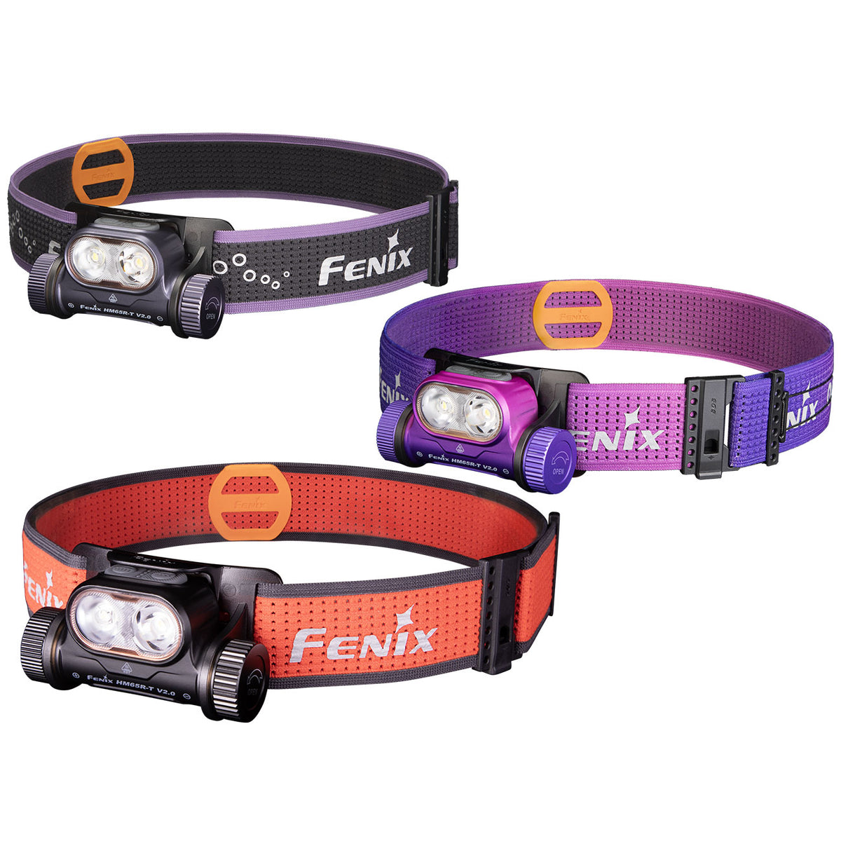 Fenix HM65R-T V2.0 Trailrunning Dual LED Stirnlampe 1600 Lumen 3 Farbvarianten – Kopfband und Tragesystem – Detailansicht 5