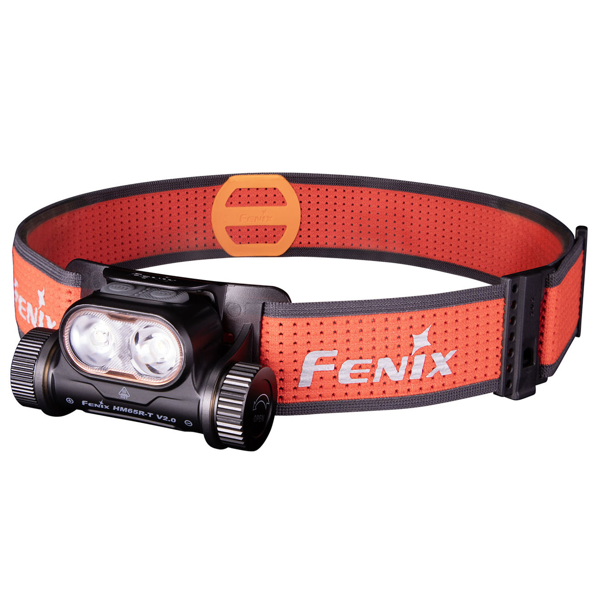 Fenix HM65R-T V2.0 Trailrunning Dual LED Stirnlampe 1600 Lumen 3 Farbvarianten – Aluminiumgehäuse, Kopfband und Tragesystem
