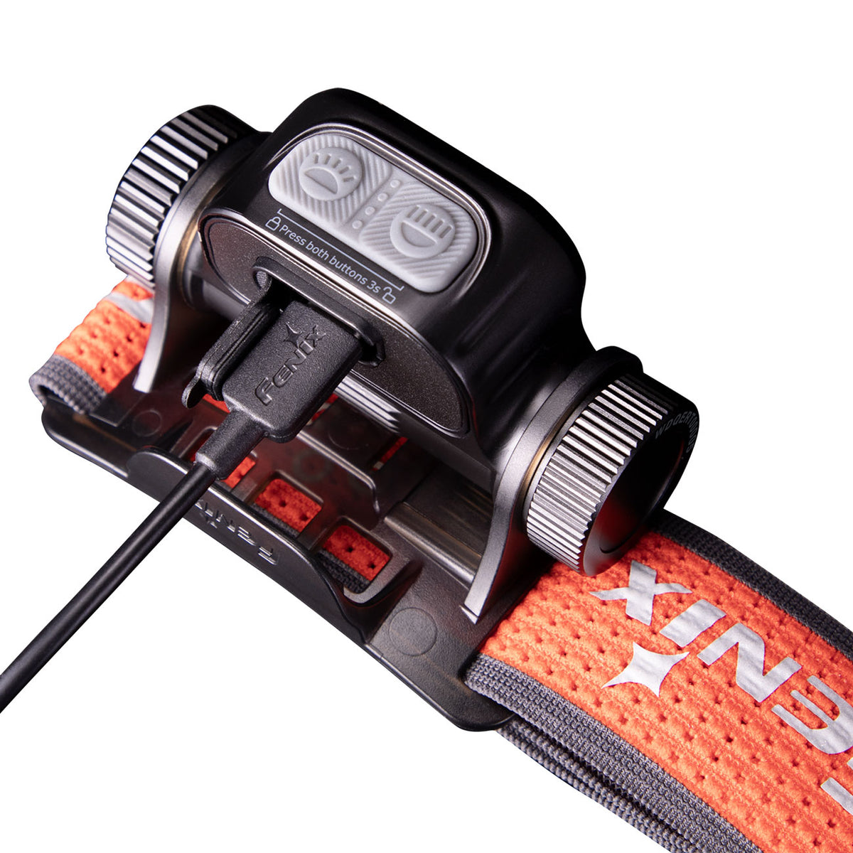 Fenix HM65R-T V2.0 Trailrunning Dual LED Stirnlampe 1600 Lumen 3 Farbvarianten – Farbvariante schwarz, USB-C Ladefunktion