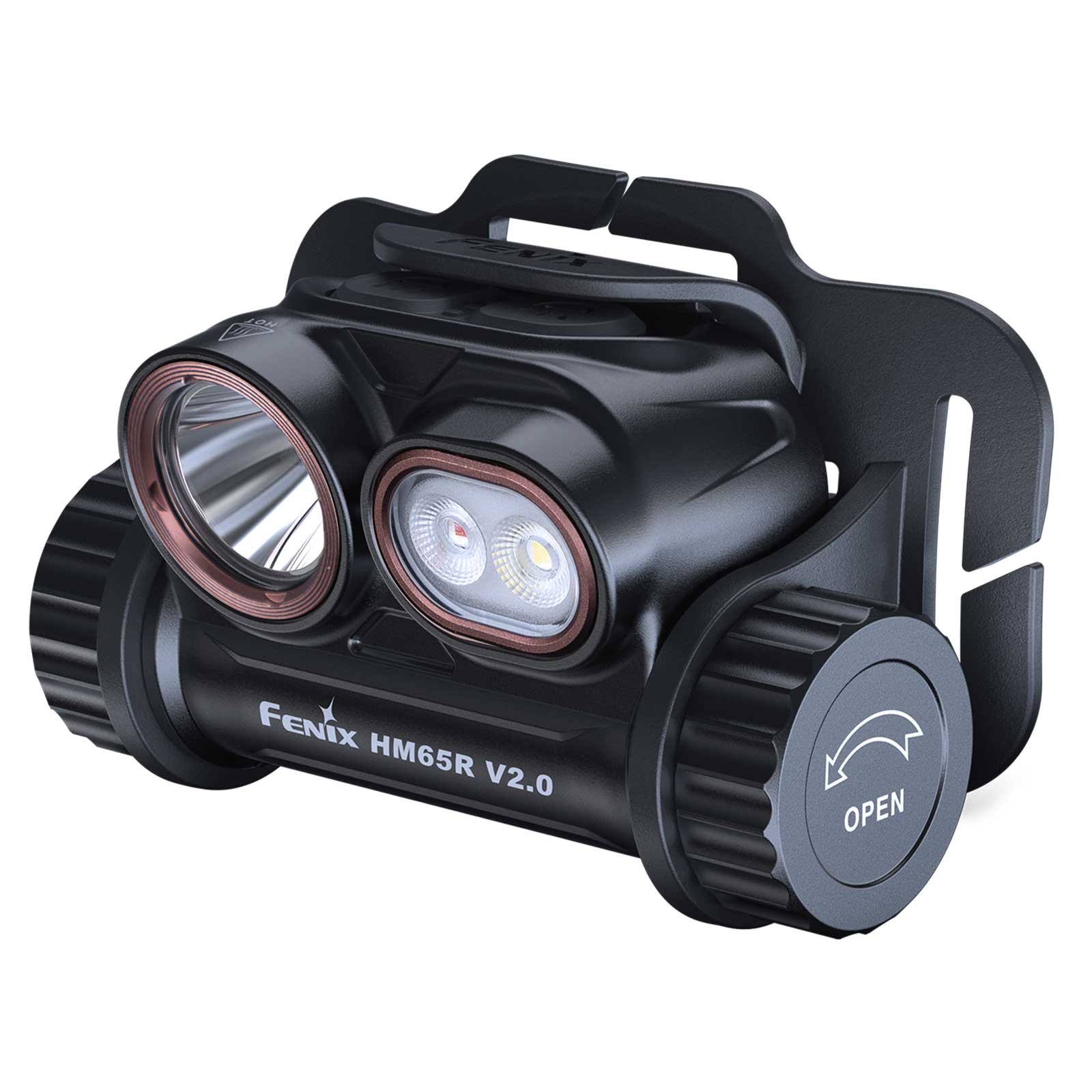 Fenix HM65R V2.0 – Stirnlampe – Kopflampe